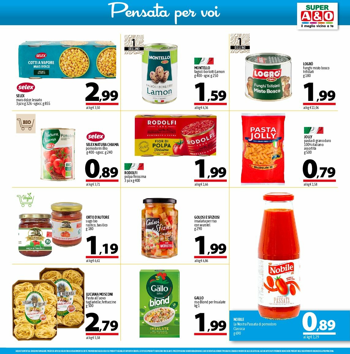 a-o - Volantino A&O valido dal 07/08 al 20/08 - page: 9