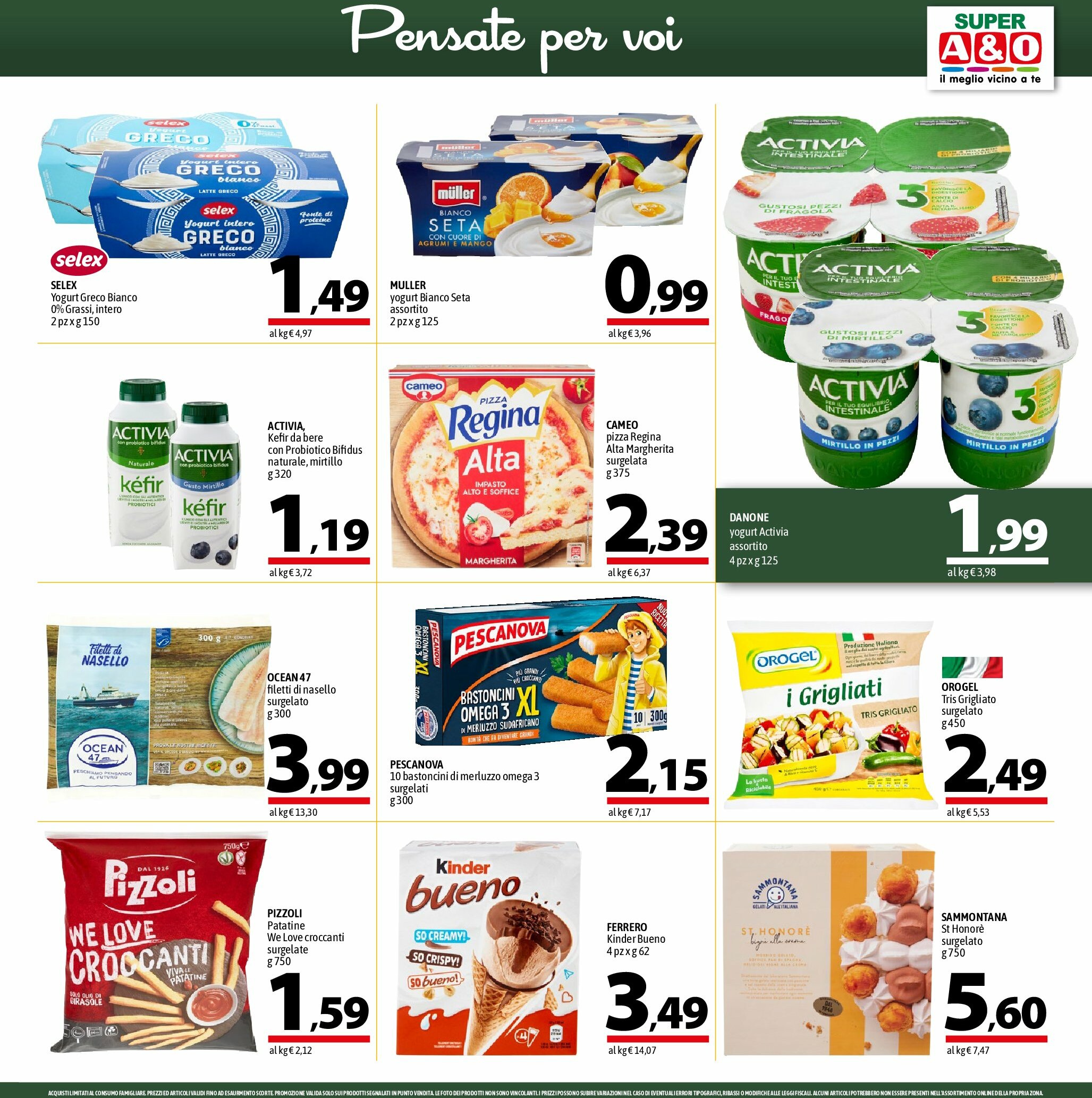 a-o - Volantino A&O valido dal 21/08 al 03/09 - page: 7