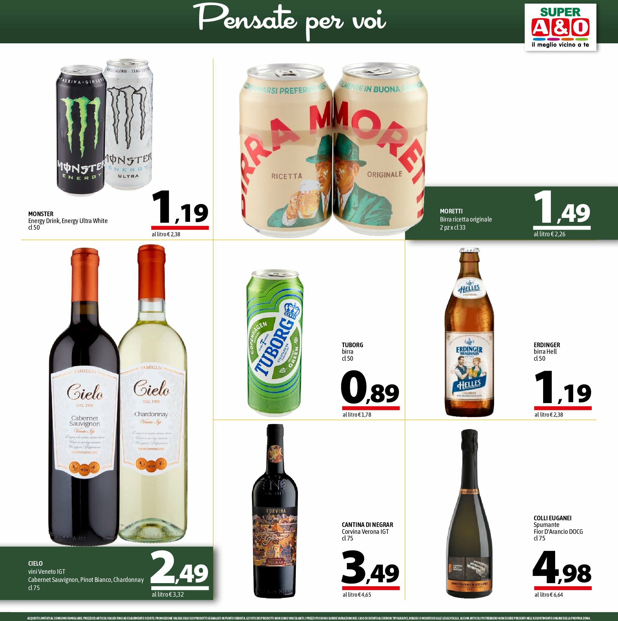 a-o - Volantino A&O valido dal 21/08 al 03/09 - page: 13