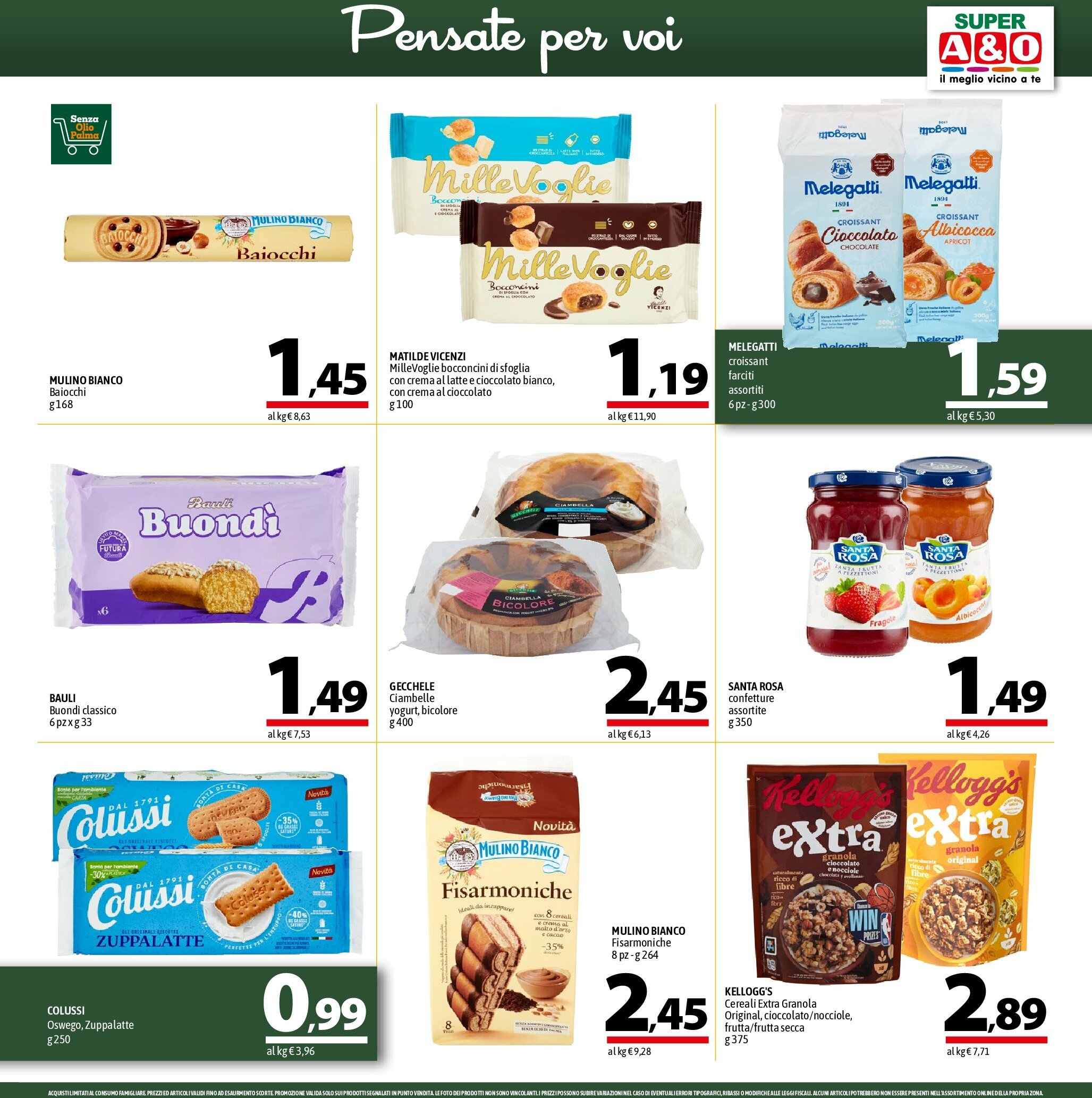 a-o - Volantino A&O valido dal 21/08 al 03/09 - page: 11