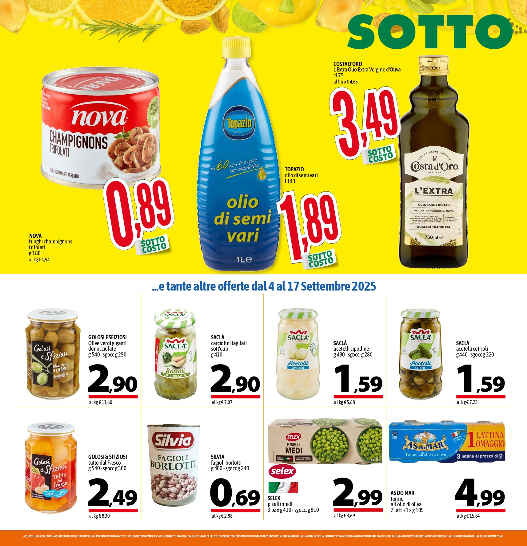 a-o - Volantino A&O valido dal 04/09 al 17/09 - page: 4