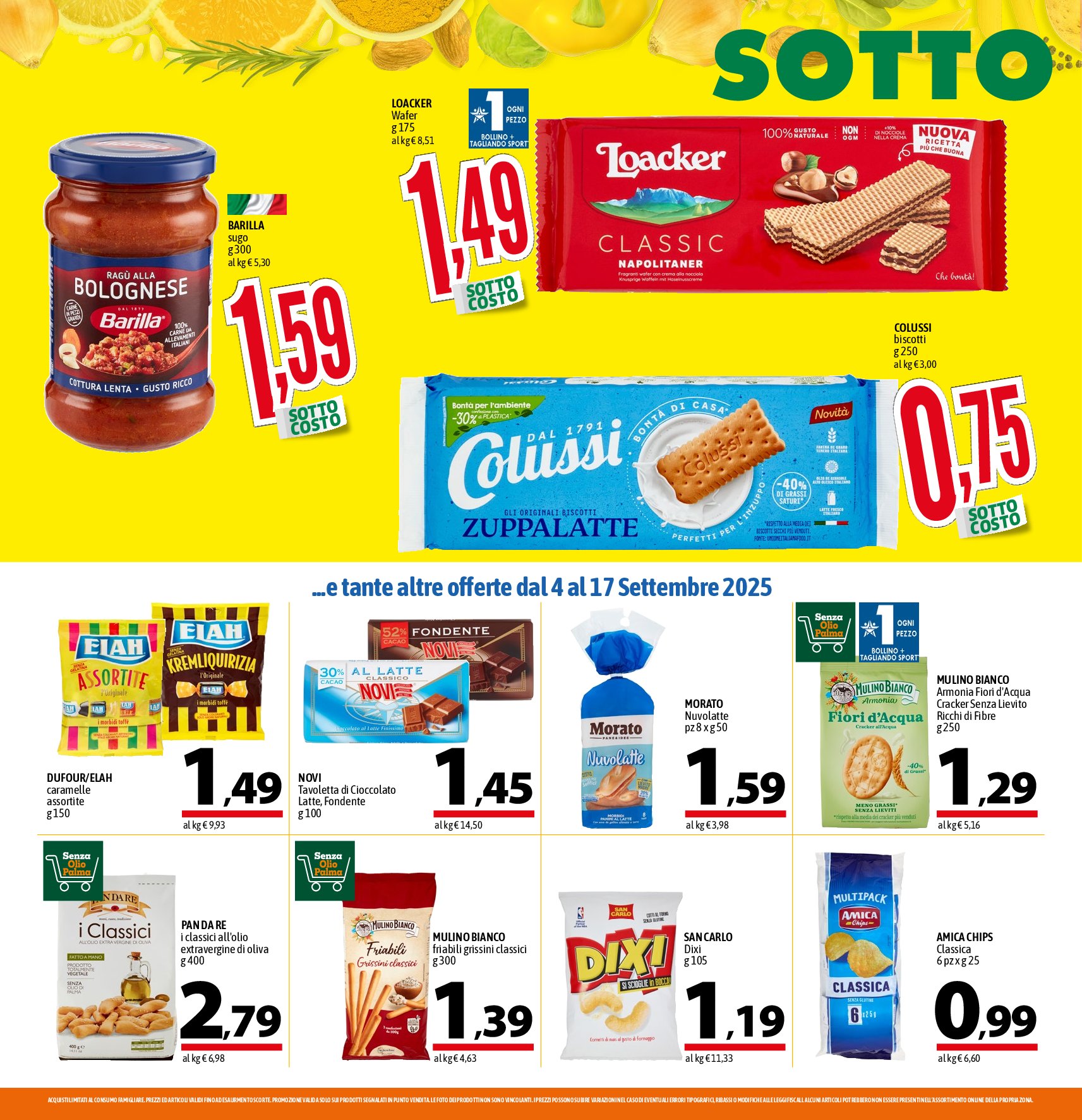 a-o - Volantino A&O valido dal 04/09 al 17/09 - page: 6