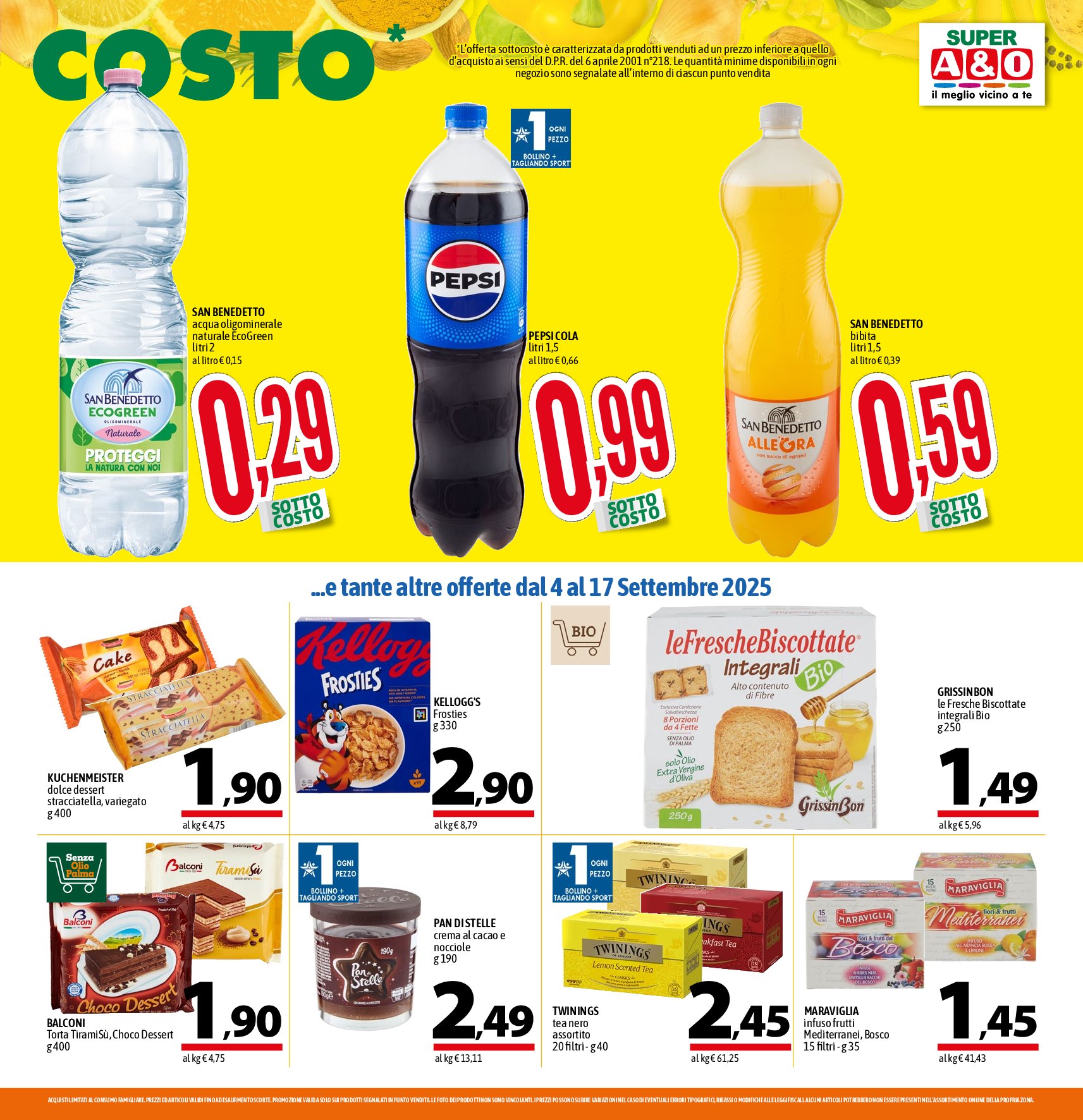 a-o - Volantino A&O valido dal 04/09 al 17/09 - page: 9