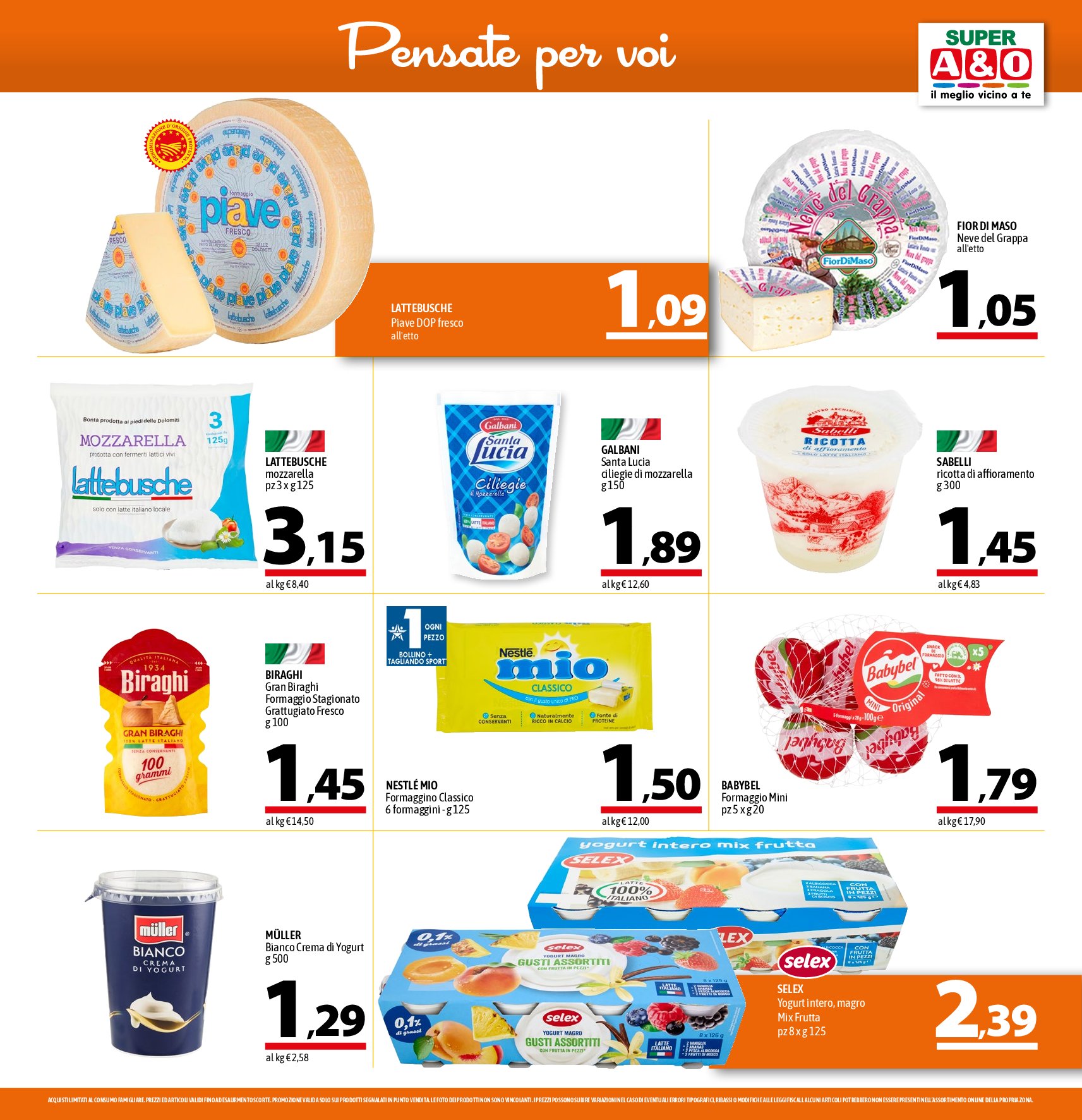 a-o - Volantino A&O valido dal 04/09 al 17/09 - page: 13