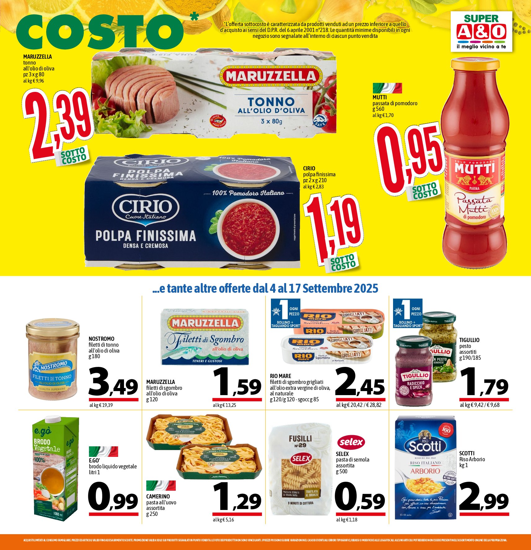 a-o - Volantino A&O valido dal 04/09 al 17/09 - page: 5