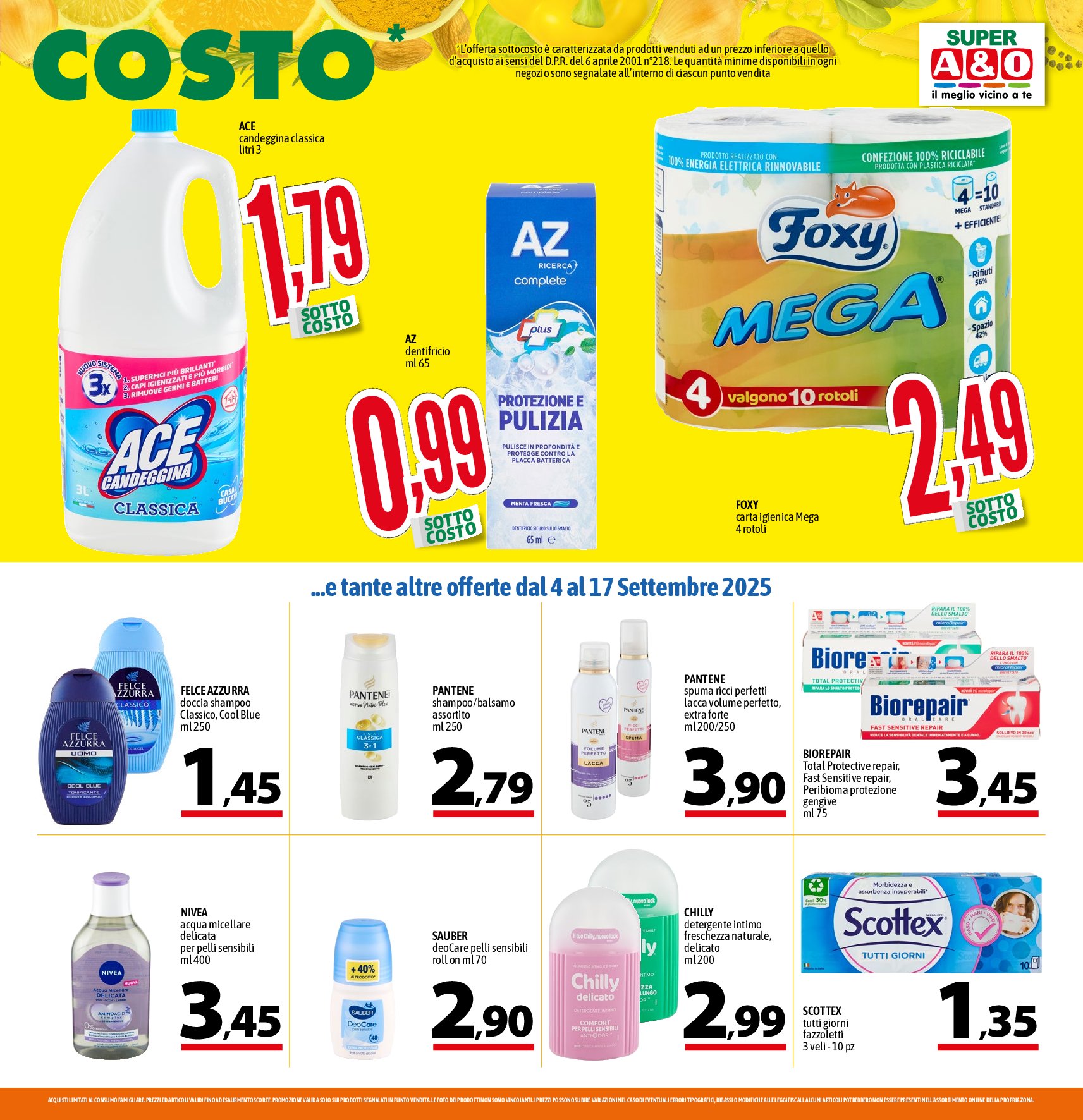 a-o - Volantino A&O valido dal 04/09 al 17/09 - page: 3