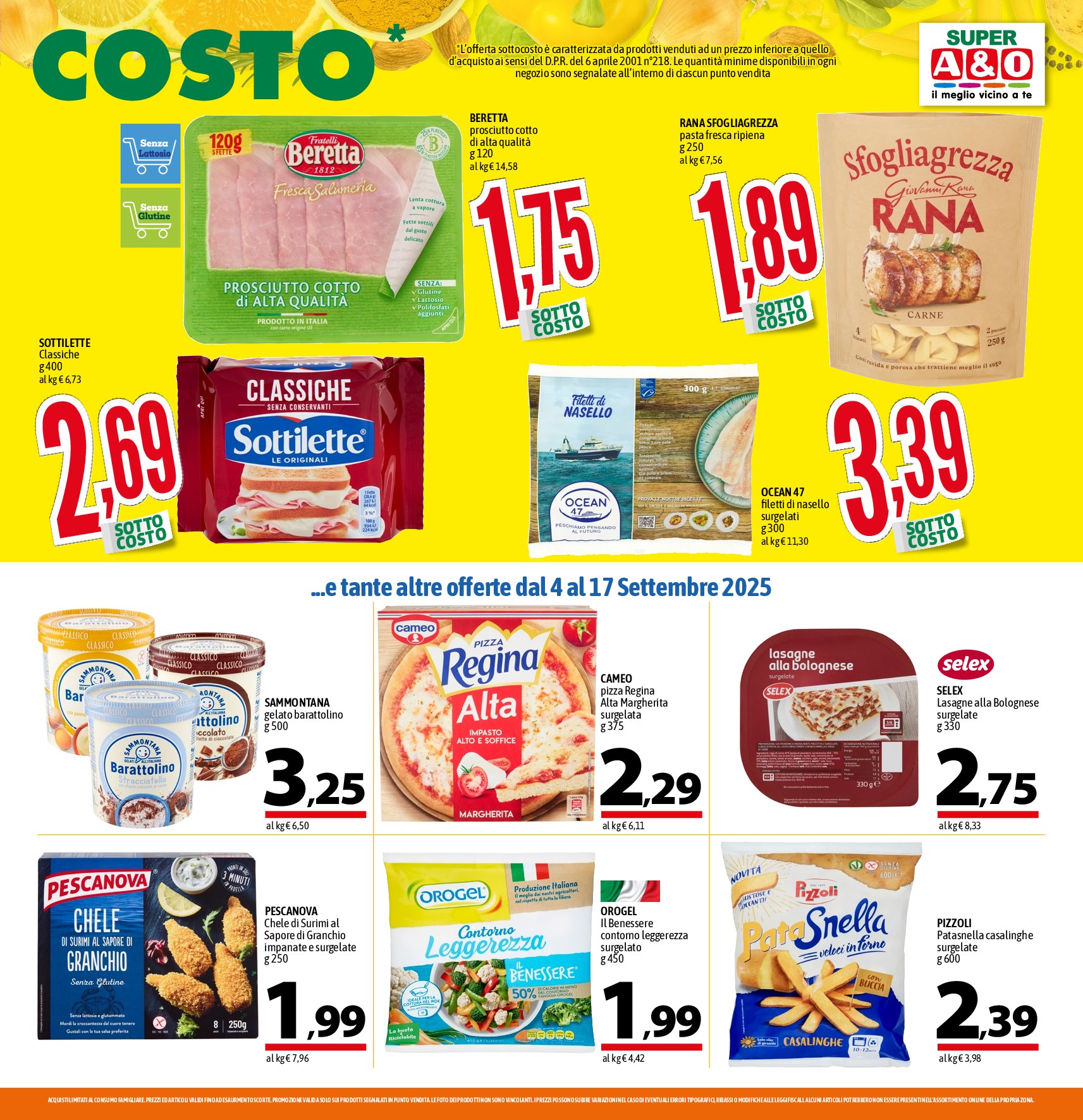 a-o - Volantino A&O valido dal 04/09 al 17/09 - page: 11