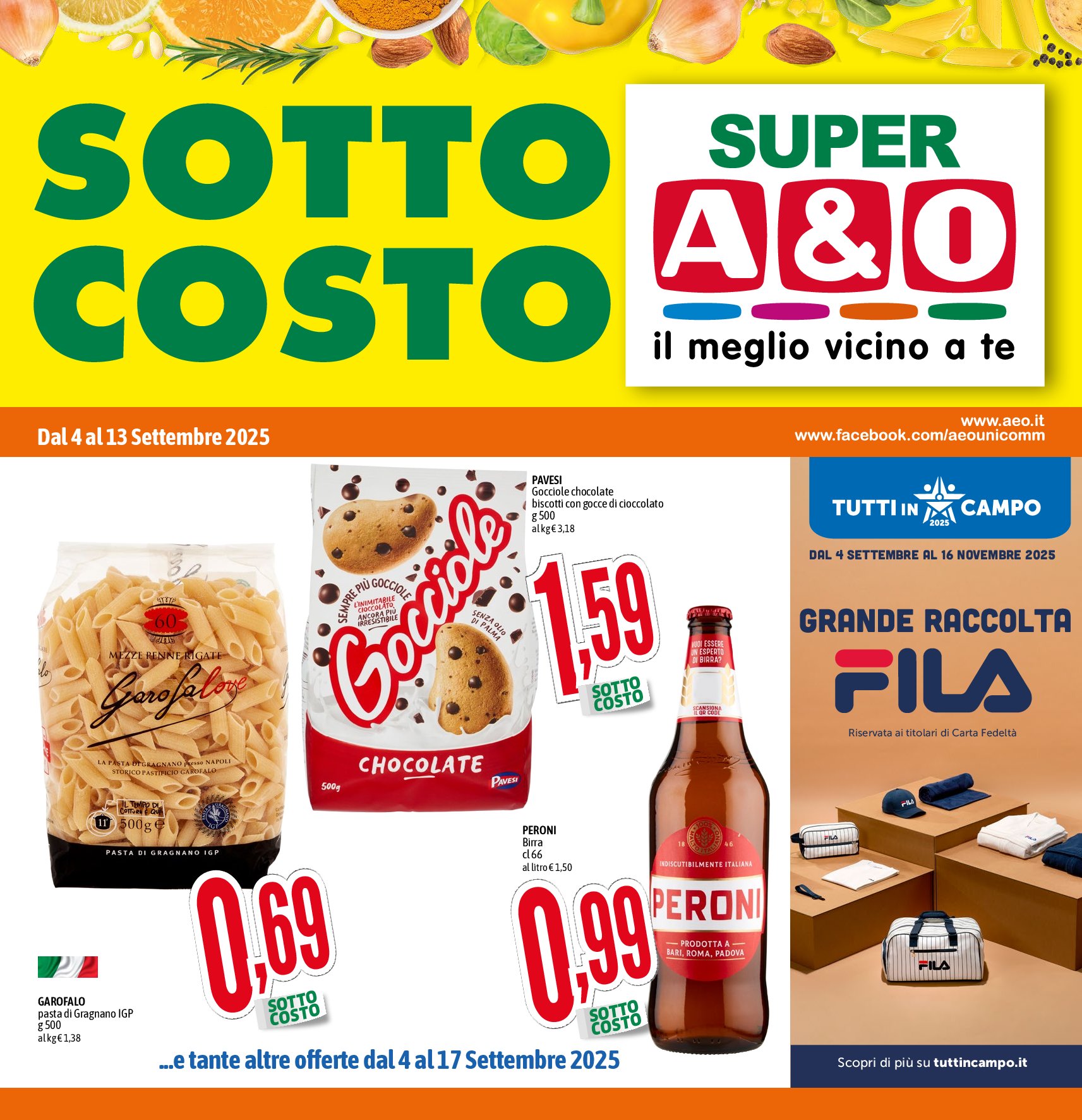 a-o - Volantino A&O valido dal 04/09 al 17/09