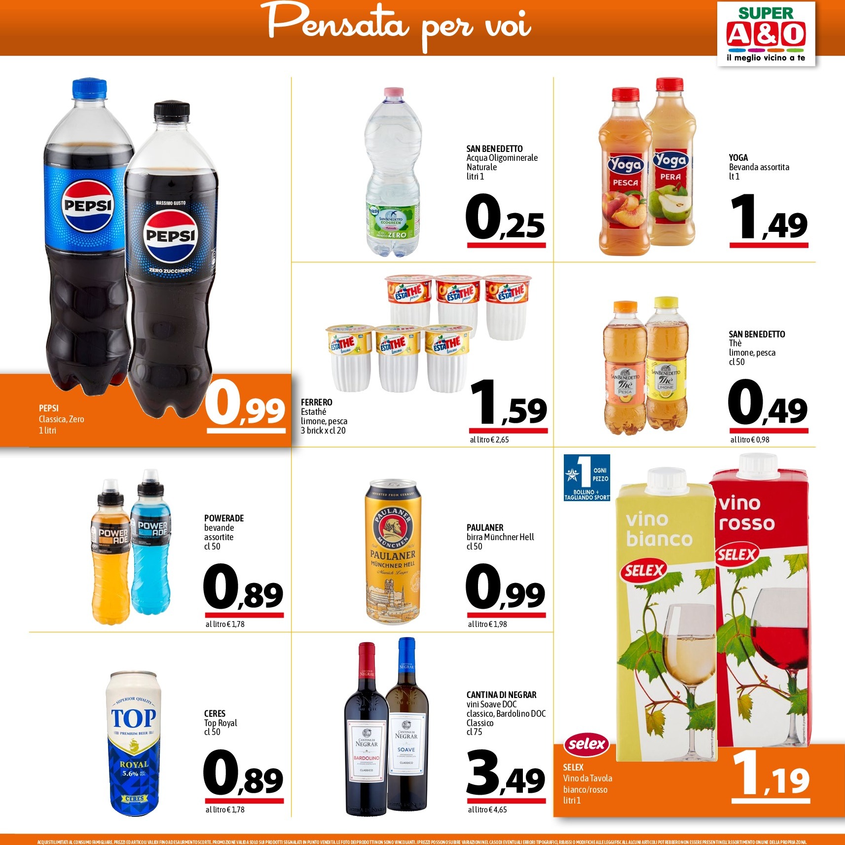 a-o - Volantino A&O valido dal 18/09 al 01/10 - page: 13