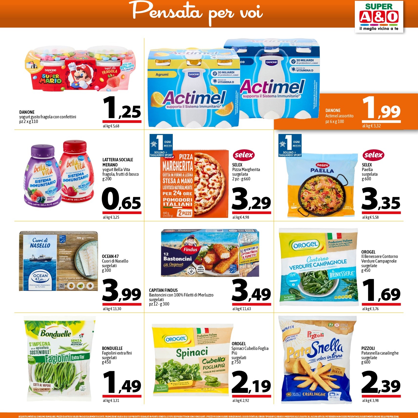 a-o - Volantino A&O valido dal 18/09 al 01/10 - page: 7