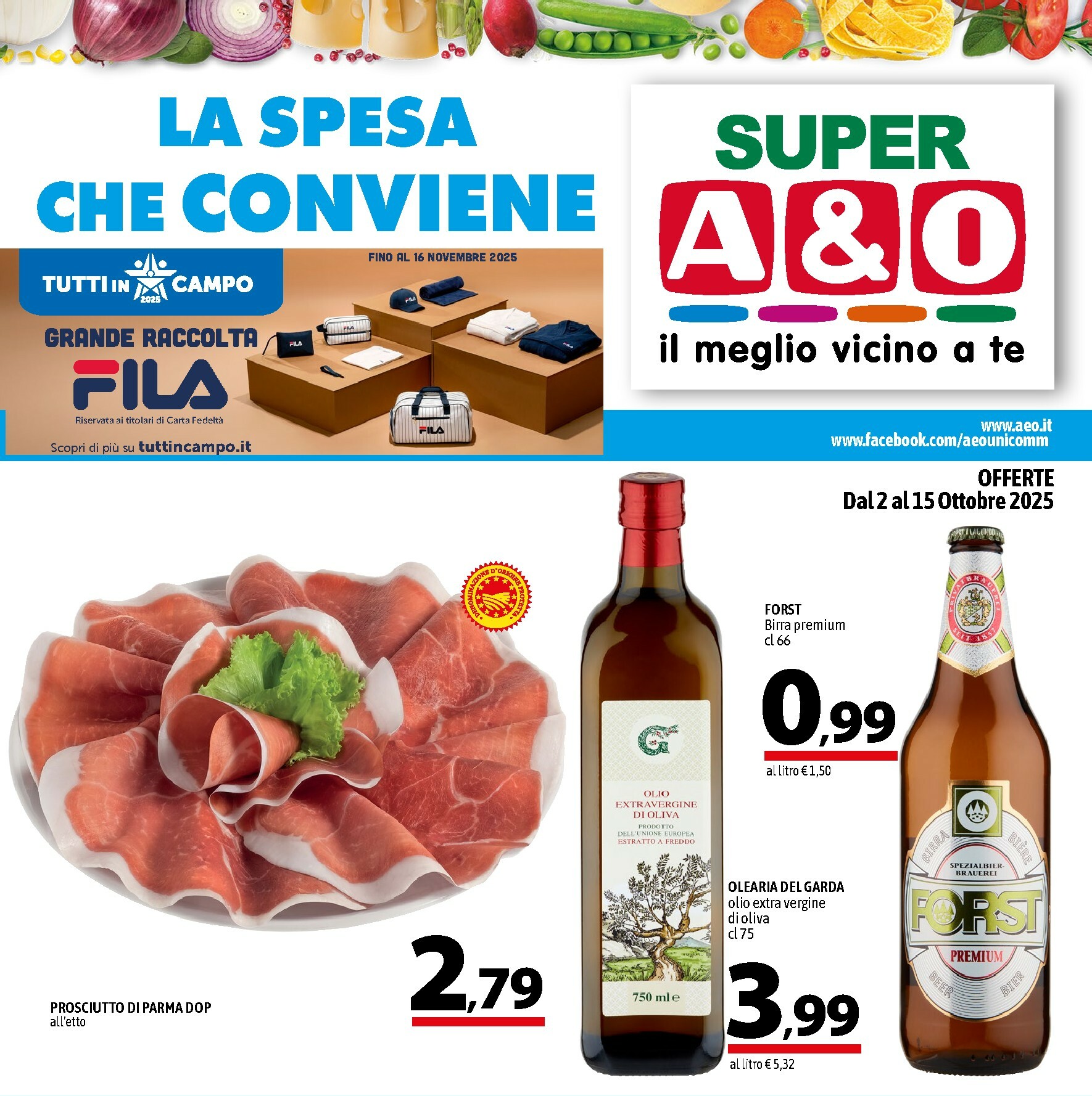 a-o - Volantino A&O valido dal 02/10 al 15/10