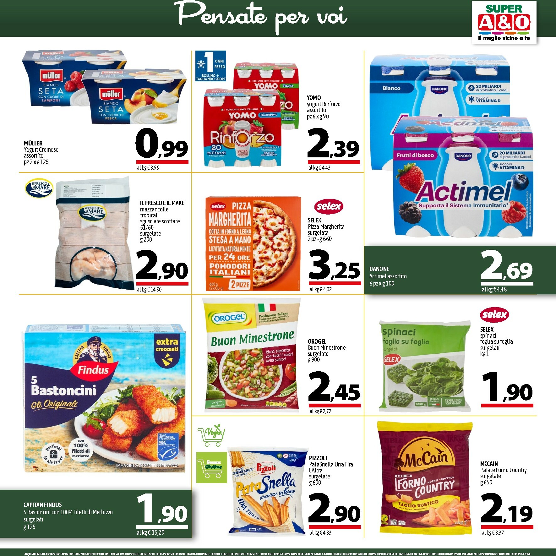 a-o - Volantino A&O valido dal 16/10 al 29/10 - page: 7