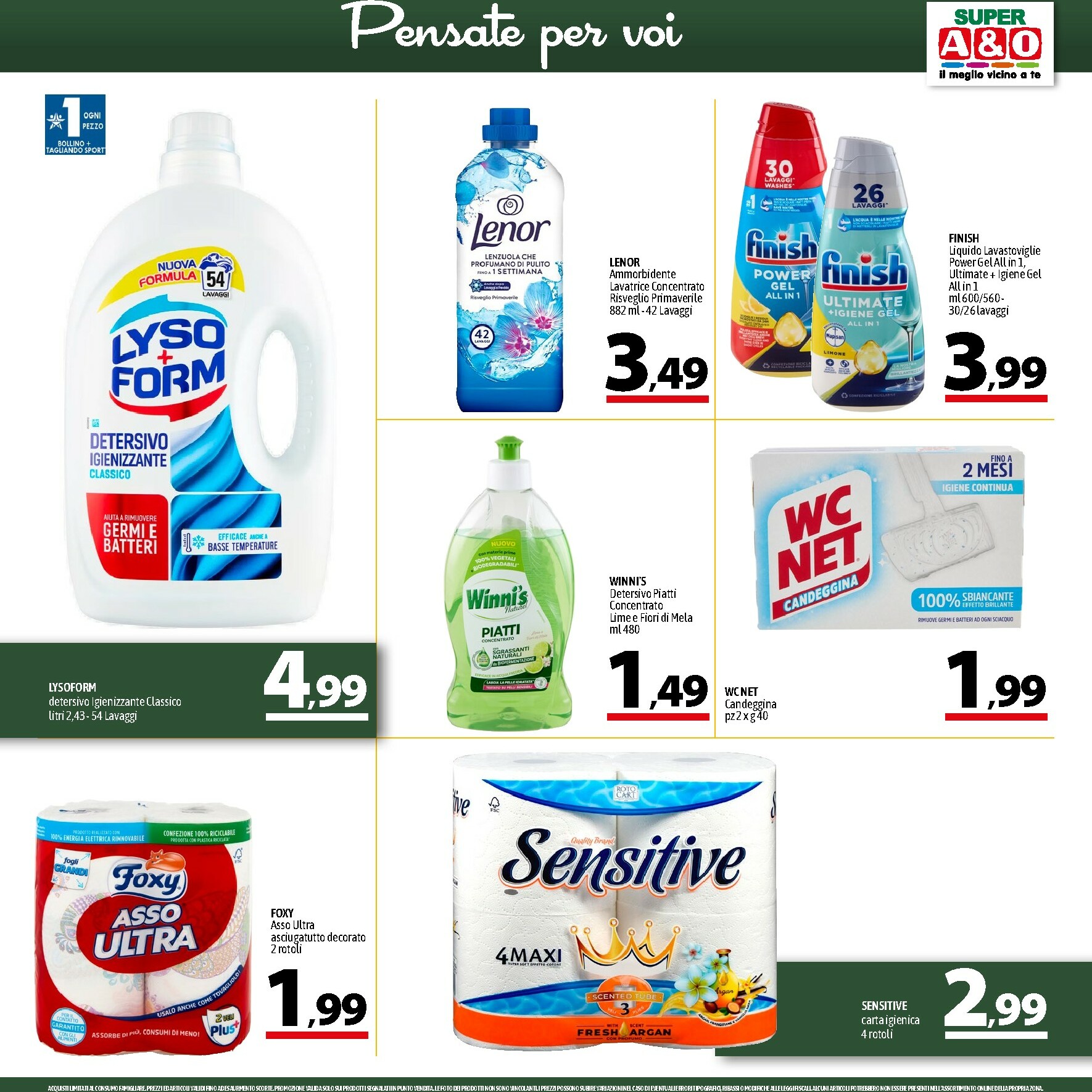 a-o - Volantino A&O valido dal 16/10 al 29/10 - page: 15