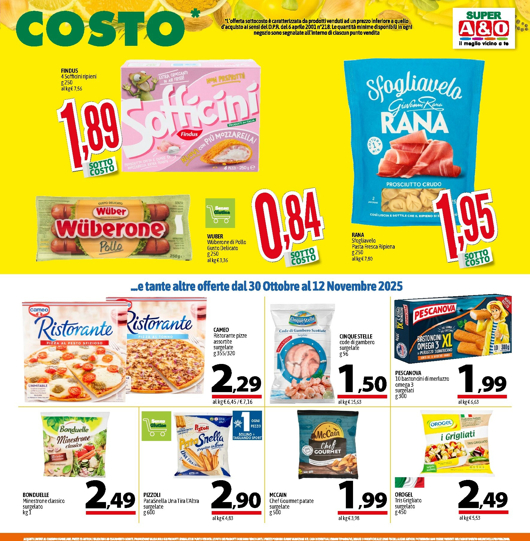 a-o - Volantino A&O valido dal 30/10 al 08/11 - page: 11