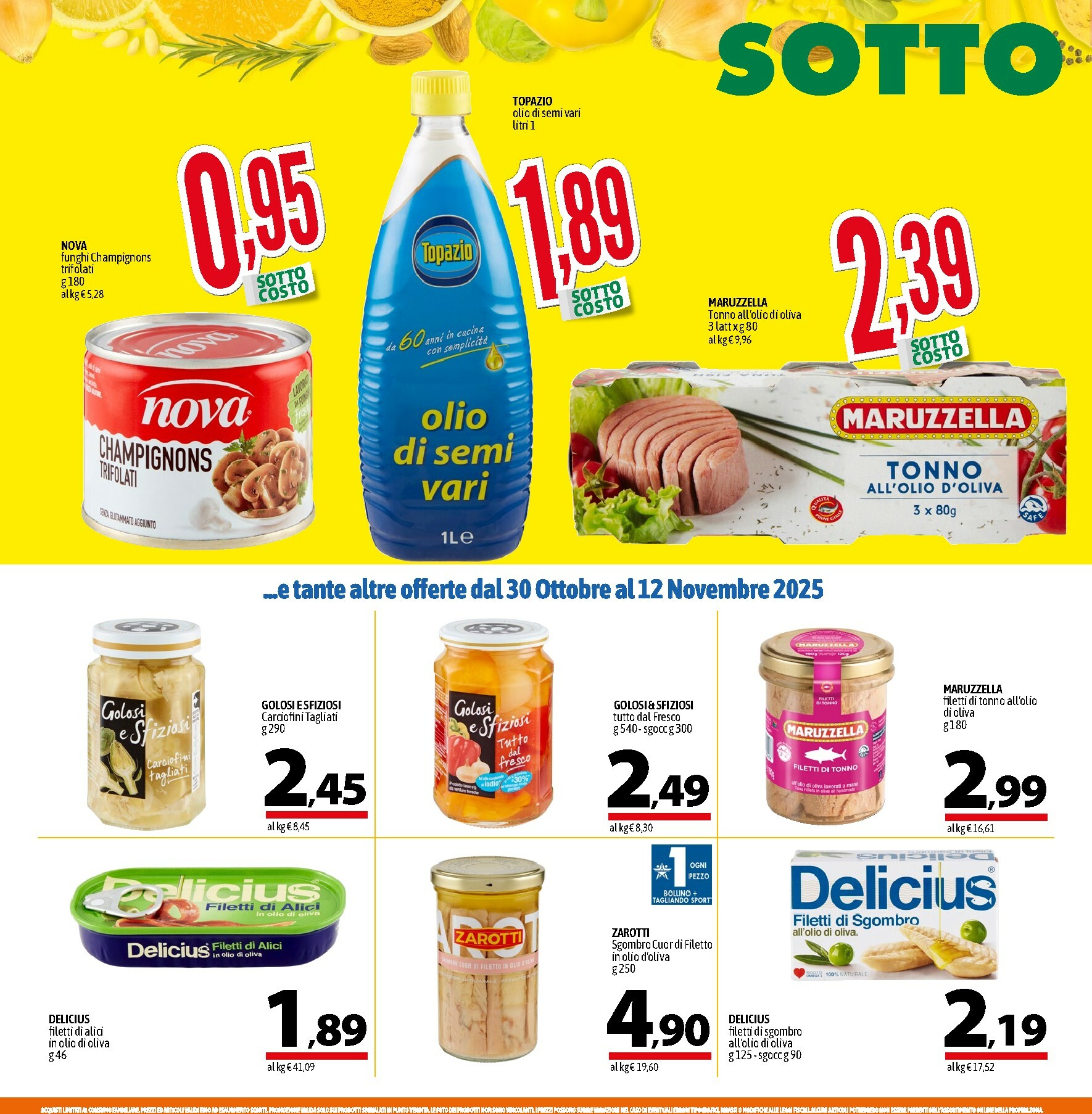 a-o - Volantino A&O valido dal 30/10 al 08/11 - page: 4