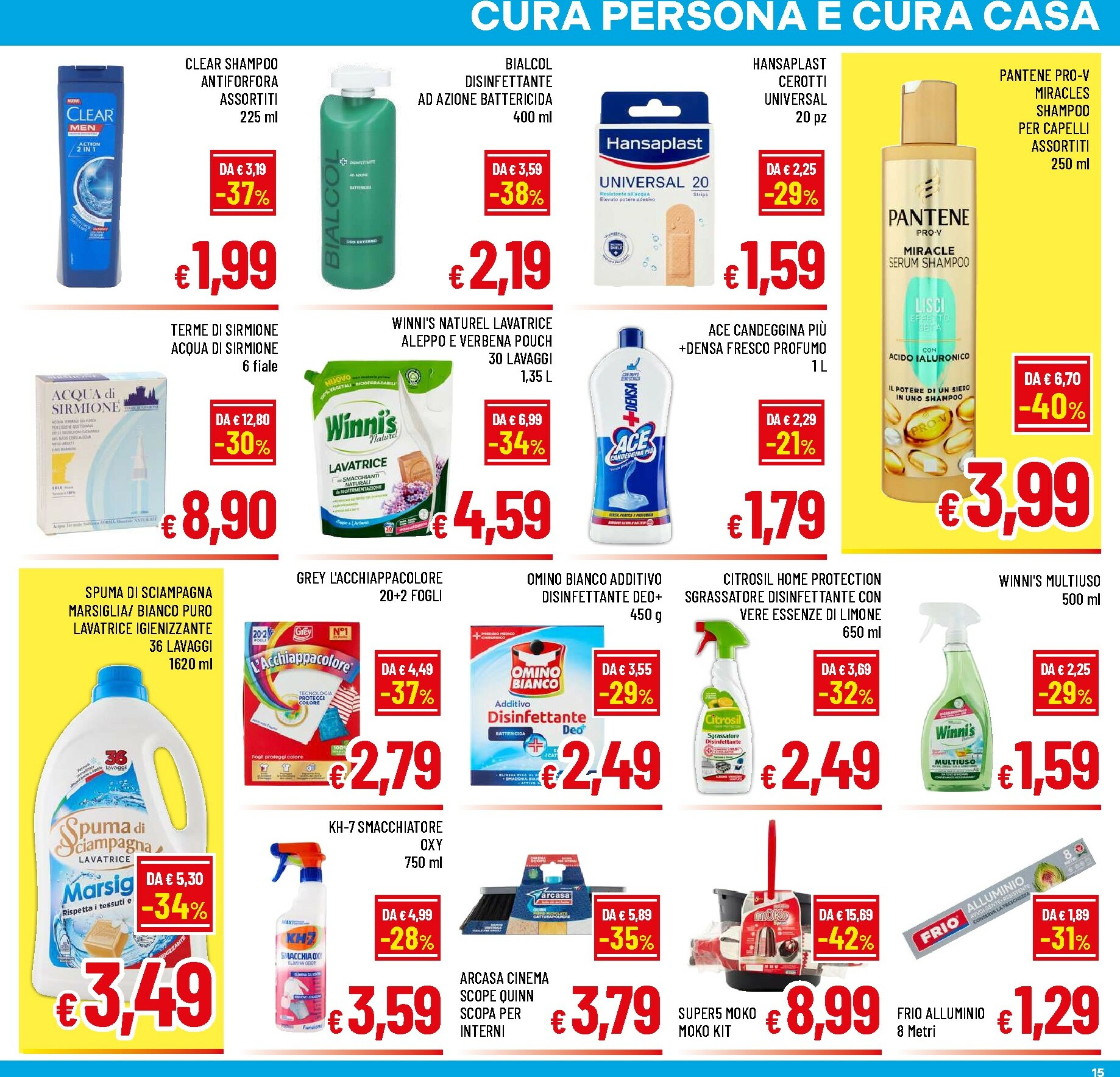 a-o - Volantino A&O valido dal 14/01 al 27/01 - page: 15