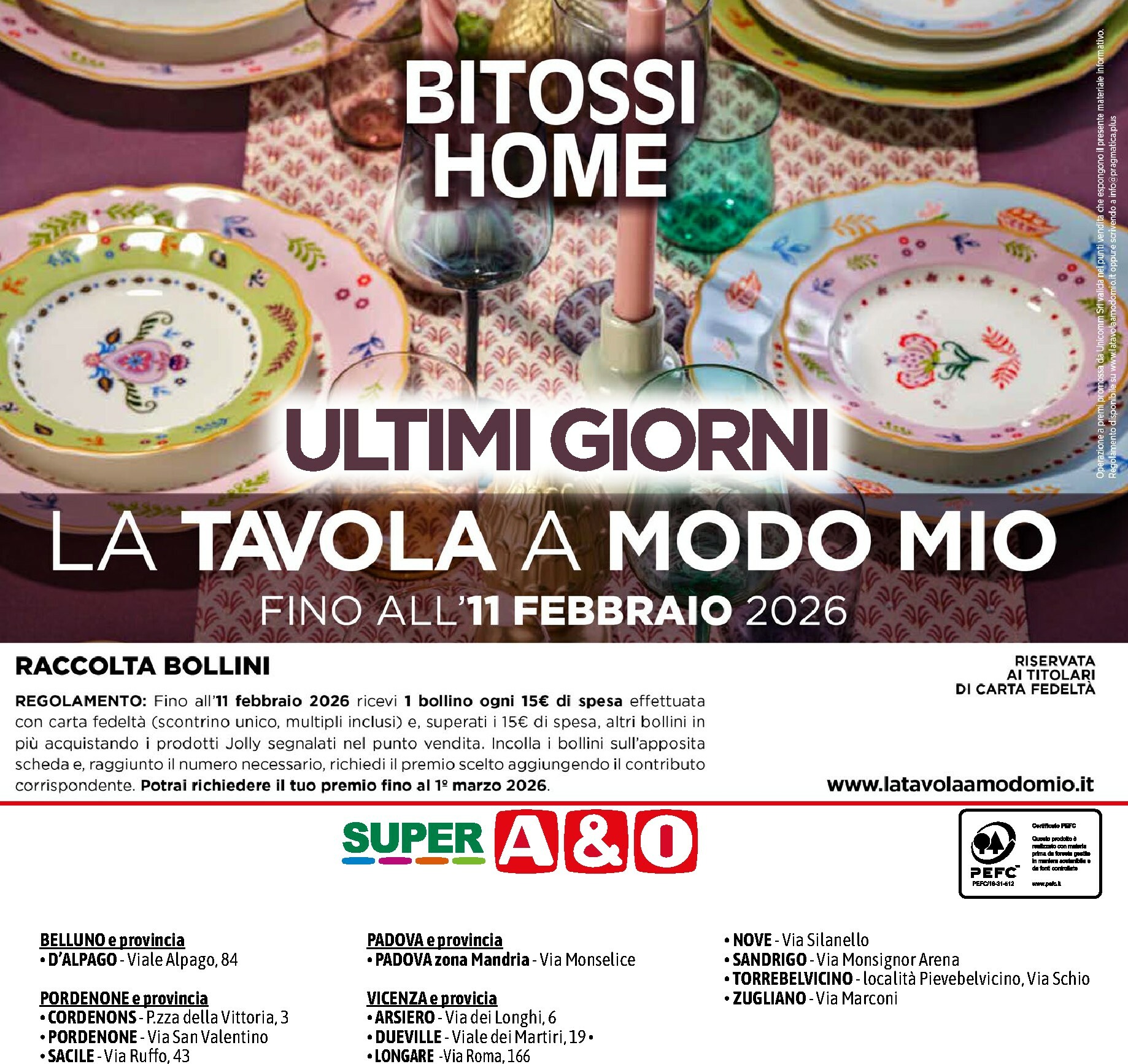 a-o - Volantino A&O valido dal 29/01 al 11/02 - page: 16