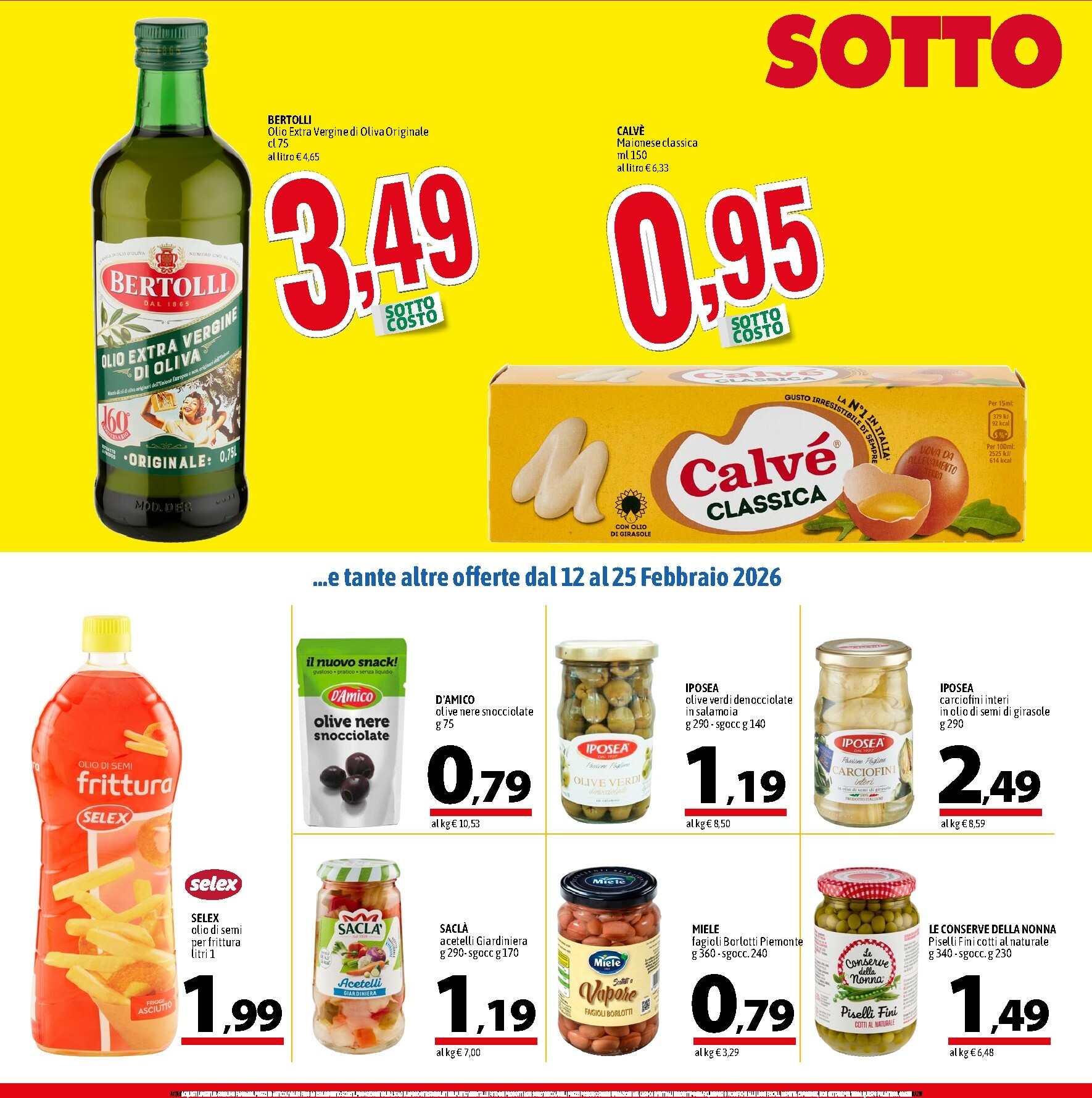 a-o - Volantino A&O valido dal 12/02/2026 al 21/02/2026 - page: 4