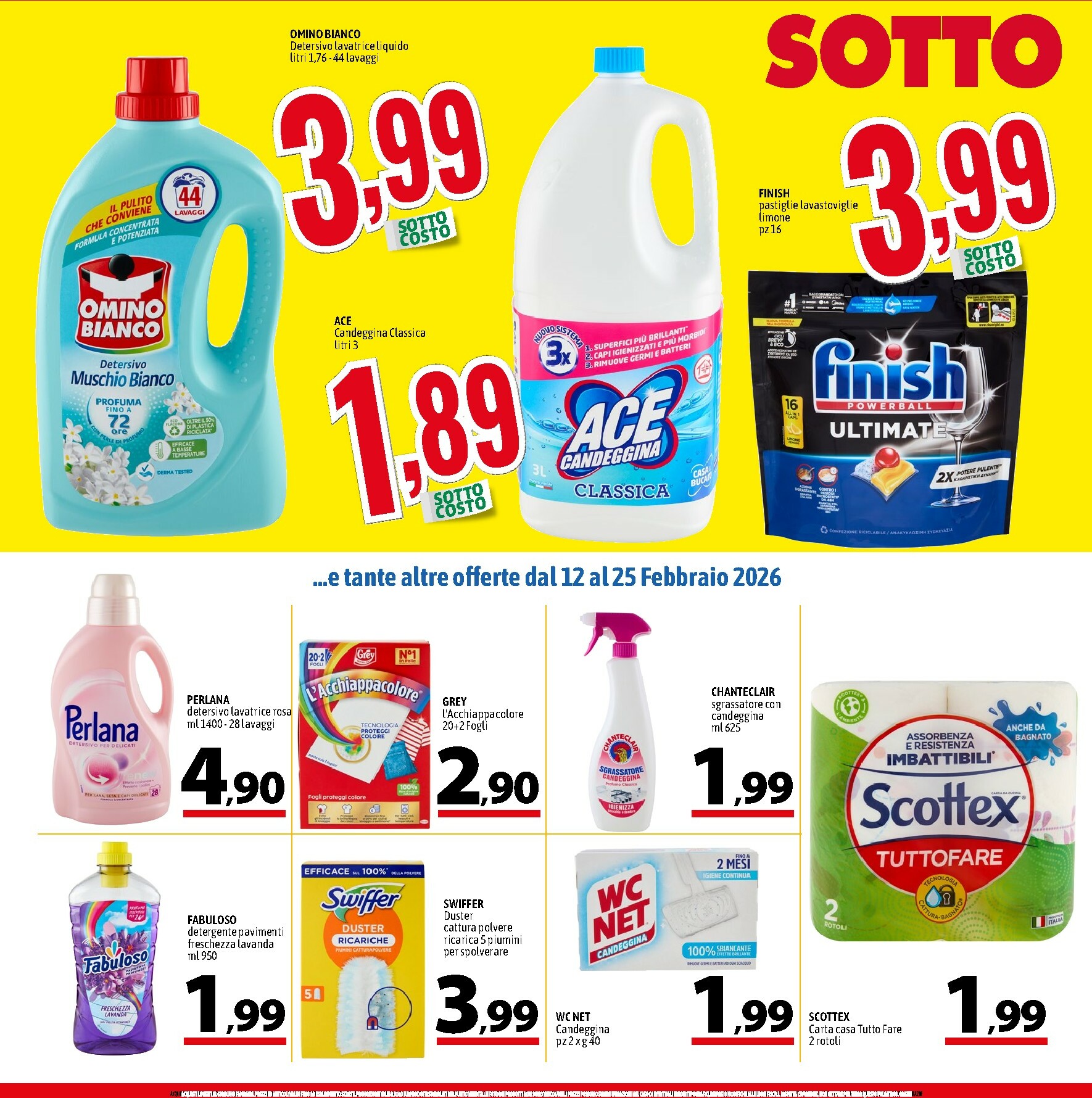 a-o - Volantino A&O valido dal 12/02/2026 al 21/02/2026 - page: 2
