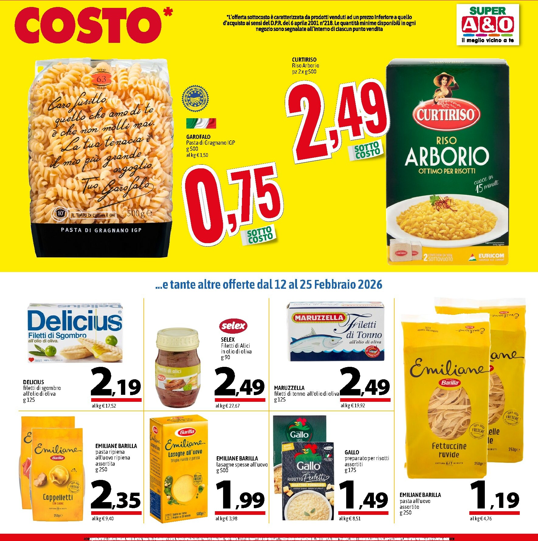 a-o - Volantino A&O valido dal 12/02/2026 al 21/02/2026 - page: 5