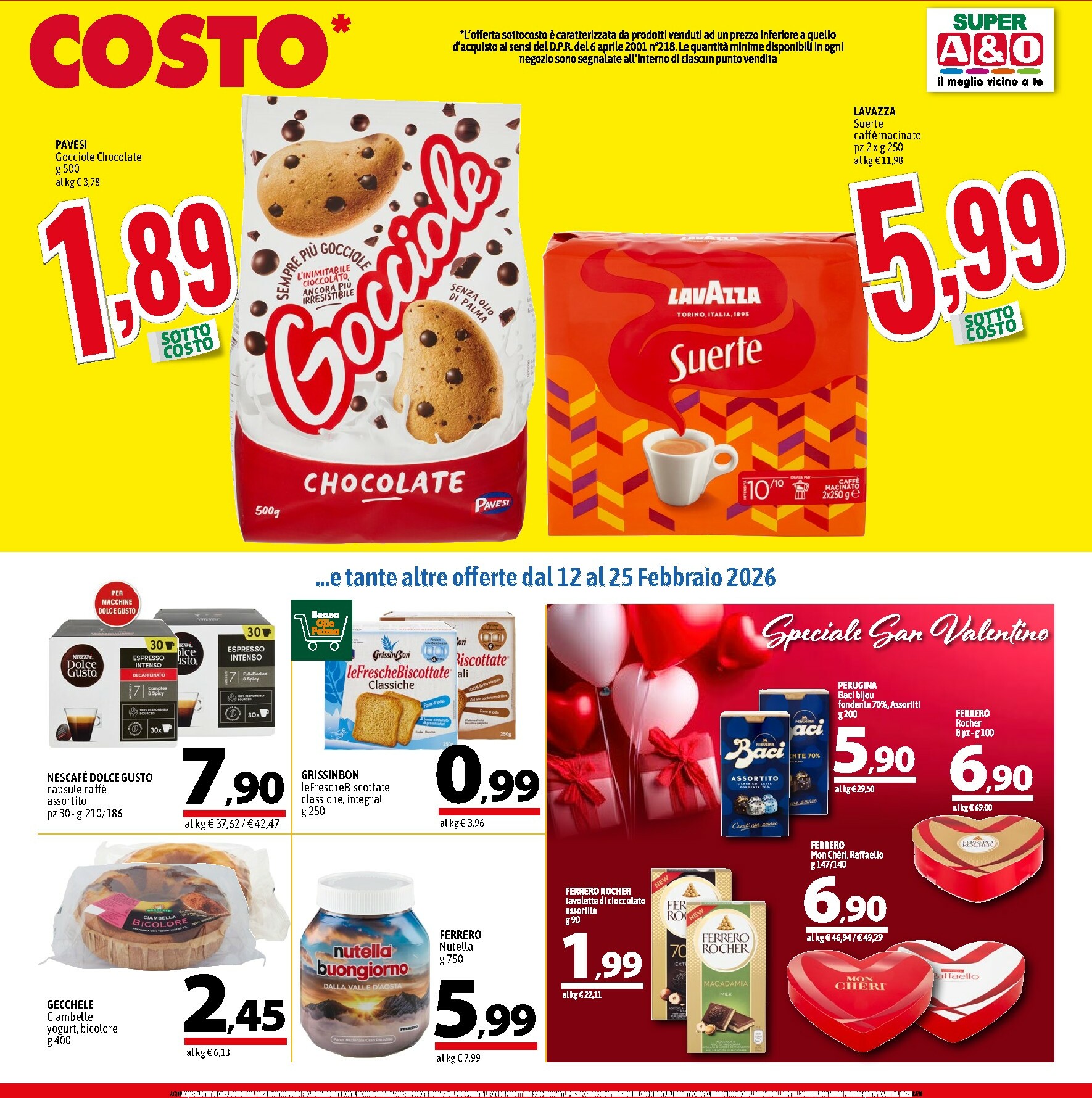 a-o - Volantino A&O valido dal 12/02/2026 al 21/02/2026 - page: 9