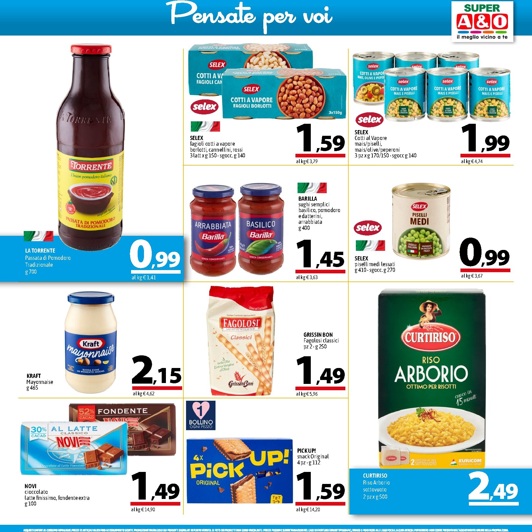a-o - Volantino A&O valido dal 12/03/2026 al 25/03/2026 - page: 9