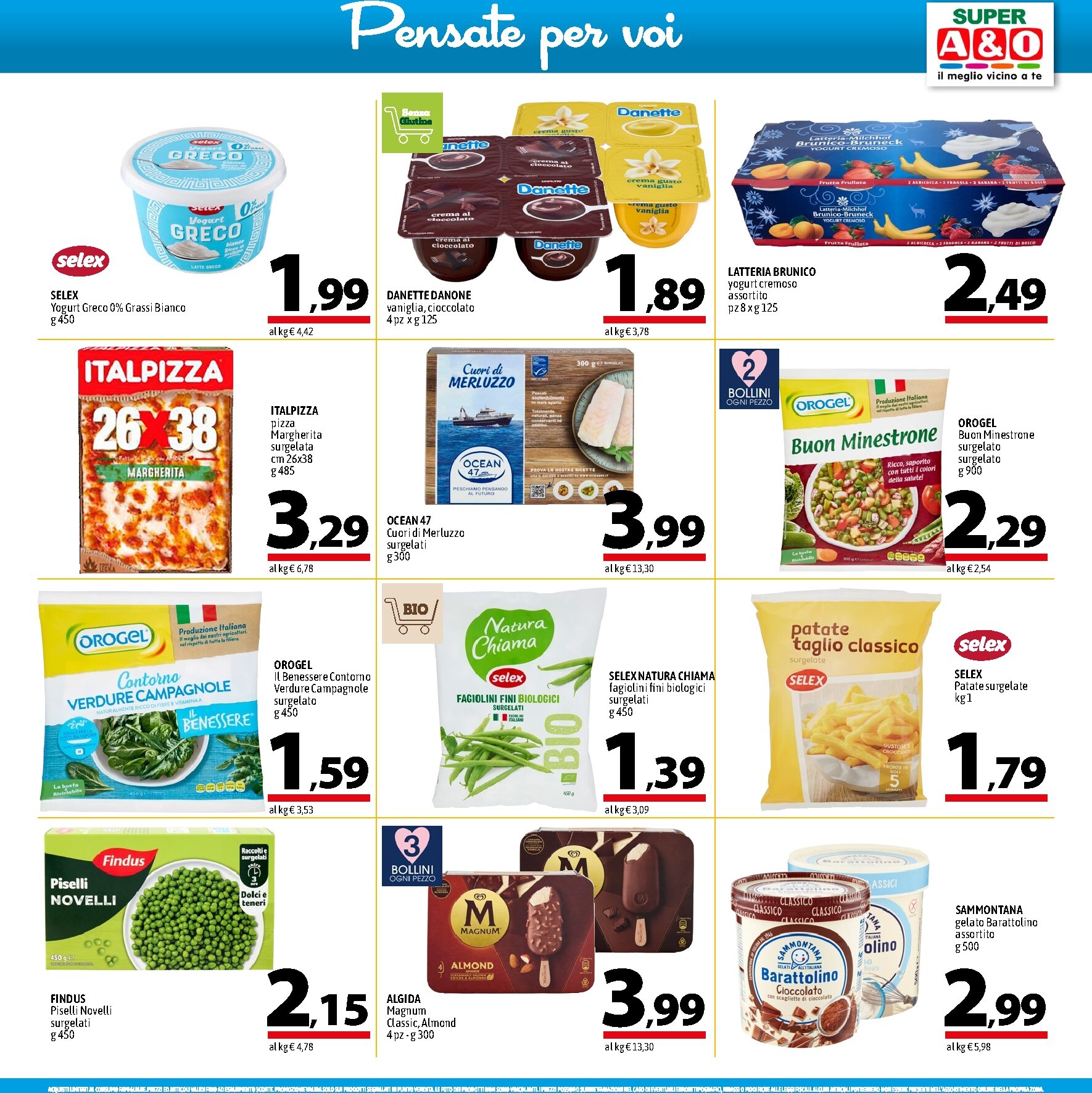 a-o - Volantino A&O valido dal 12/03/2026 al 25/03/2026 - page: 7