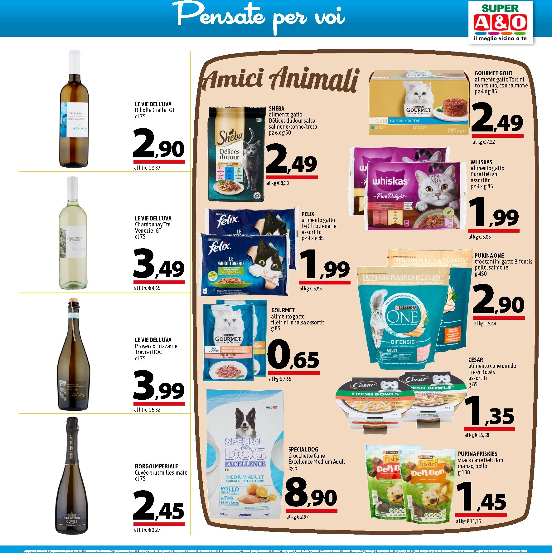 a-o - Volantino A&O valido dal 12/03/2026 al 25/03/2026 - page: 13