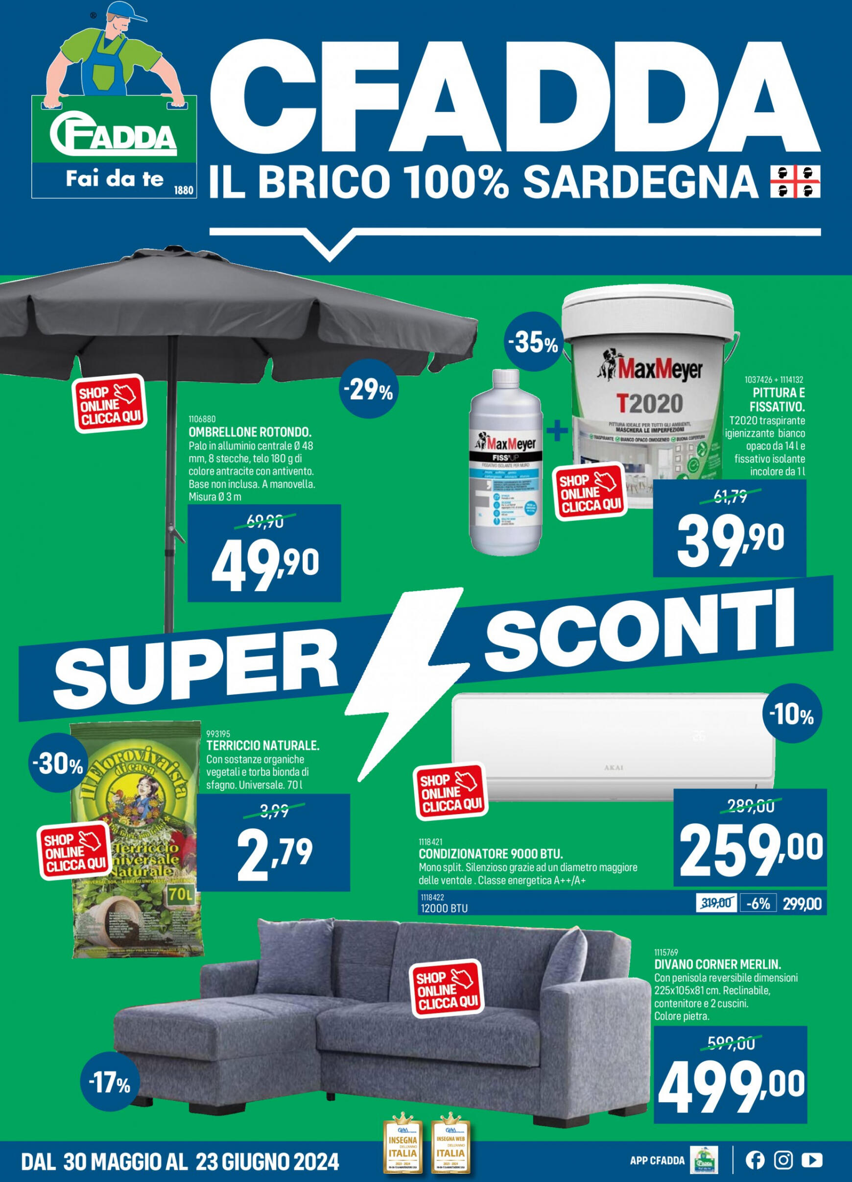 cfadda - Nuovo volantino CFADDA 30.05. - 23.06.