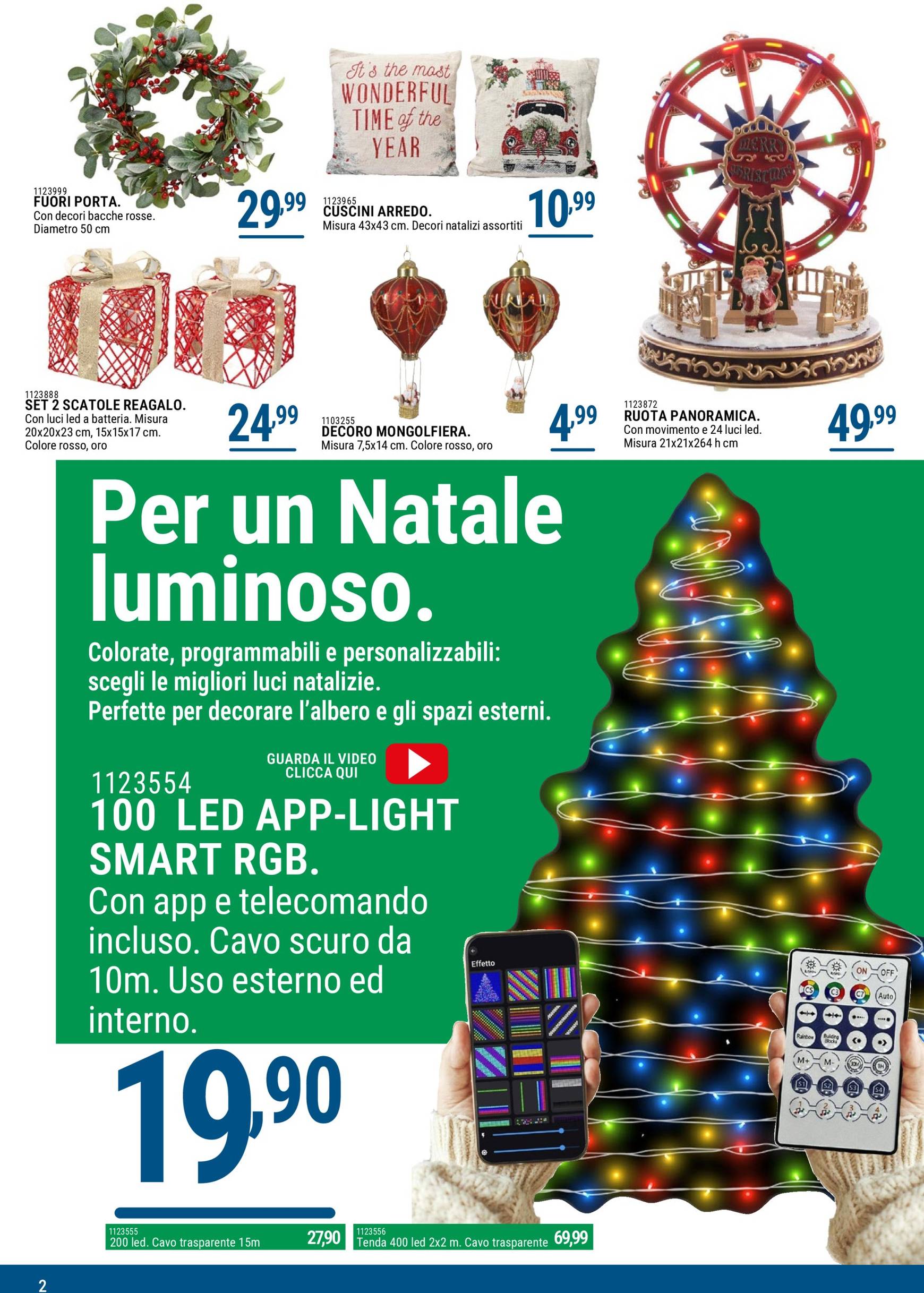 cfadda - Volantino CFADDA - Natale valido dal 01.11. al 06.01. - page: 2
