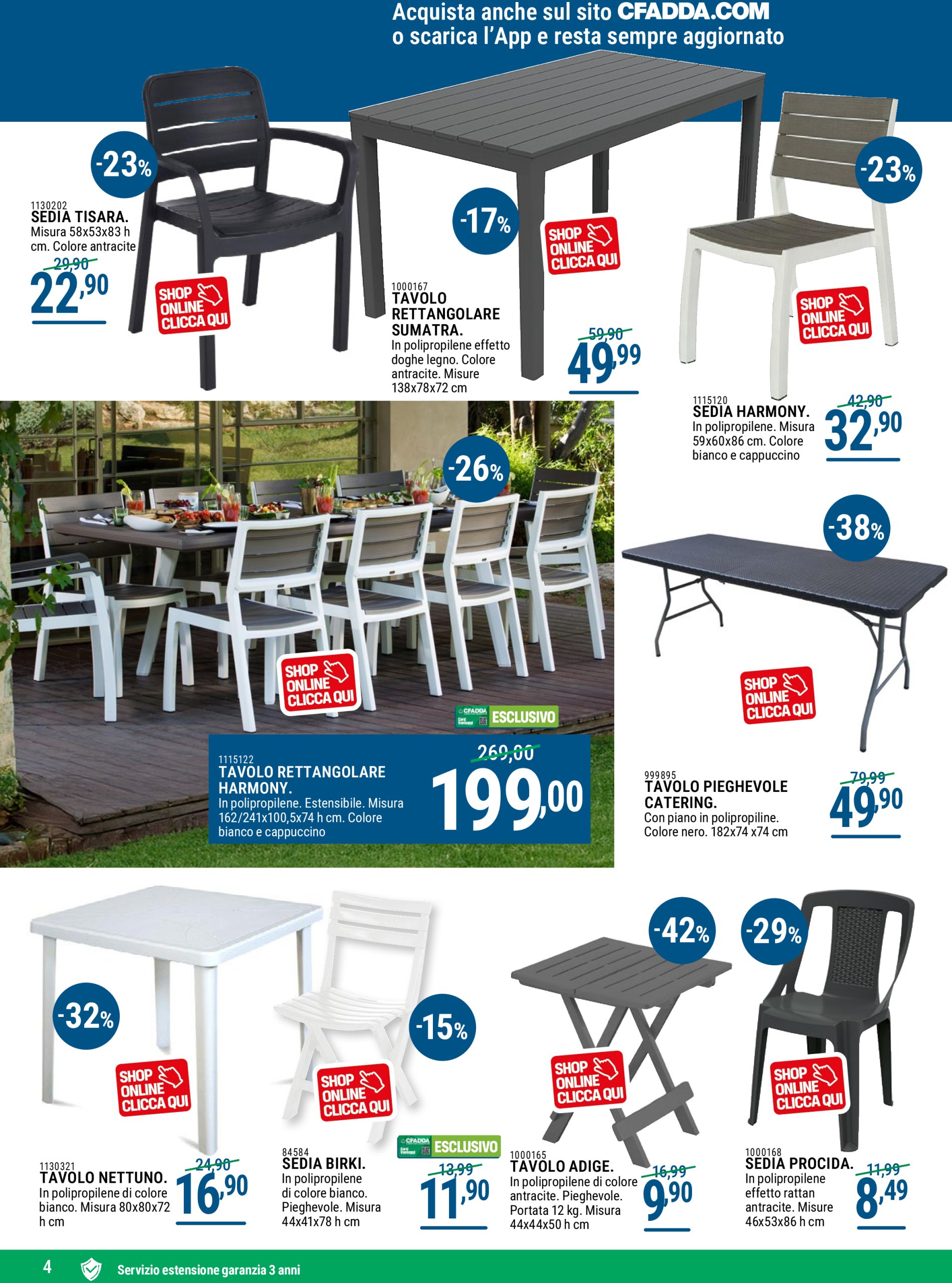 cfadda - Volantino CFADDA valido dal 03/07 al 27/07 - page: 4