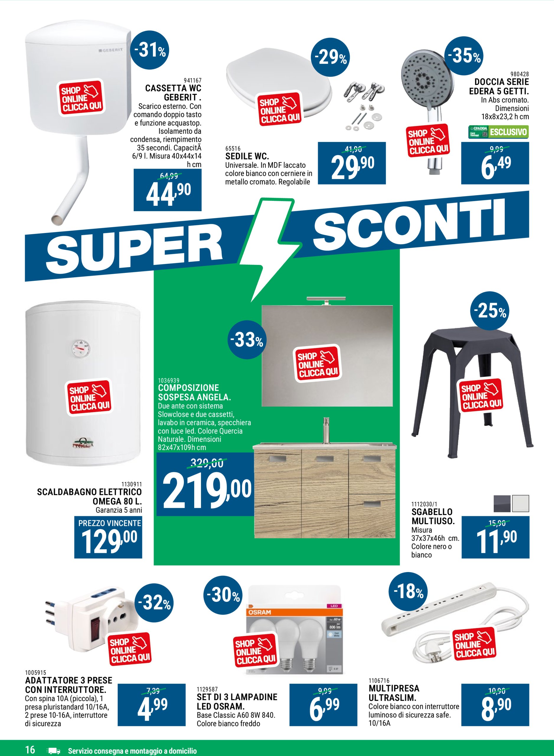 cfadda - Volantino CFADDA valido dal 03/07 al 27/07 - page: 16