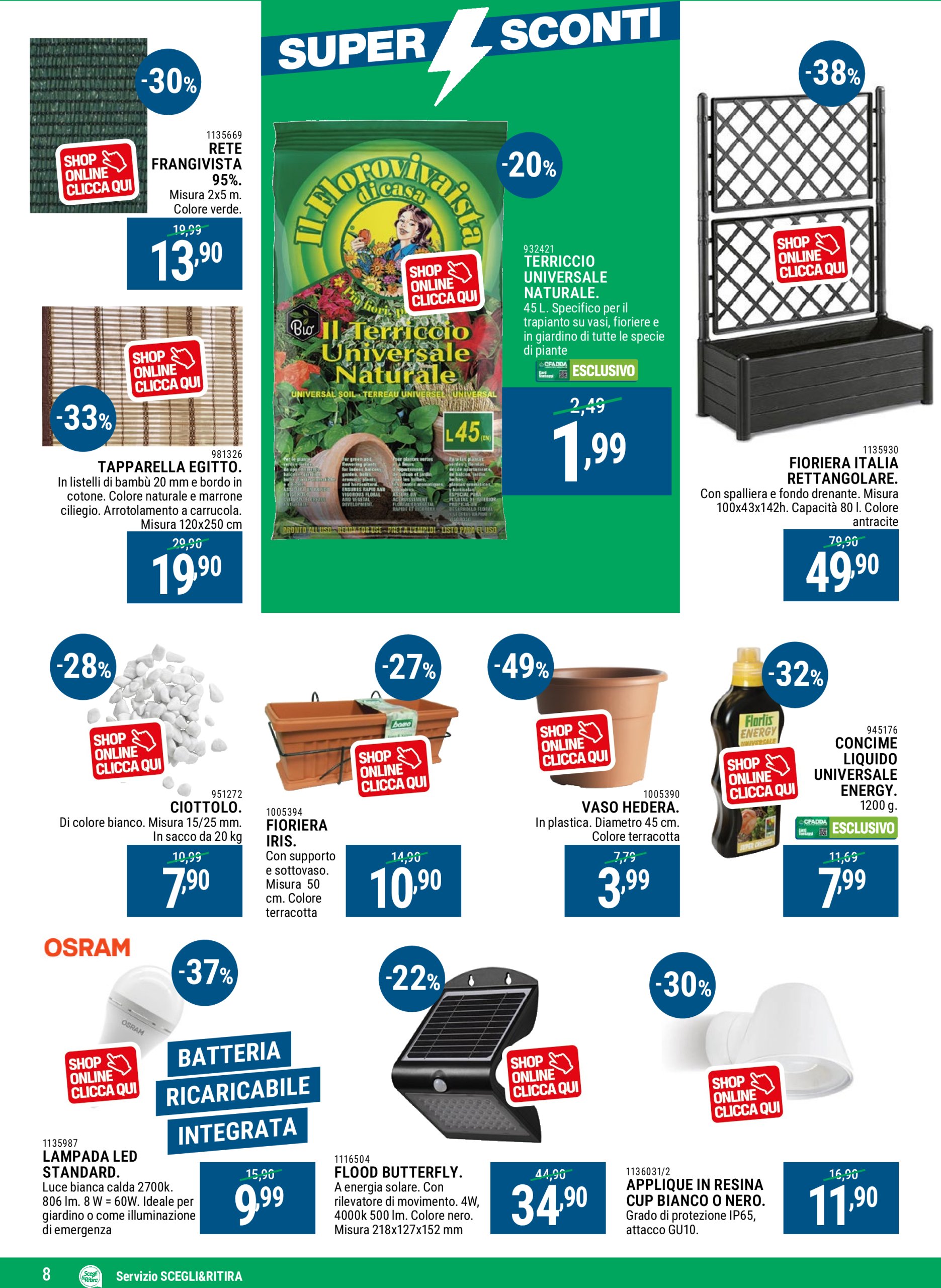 cfadda - Volantino CFADDA valido dal 03/07 al 27/07 - page: 8