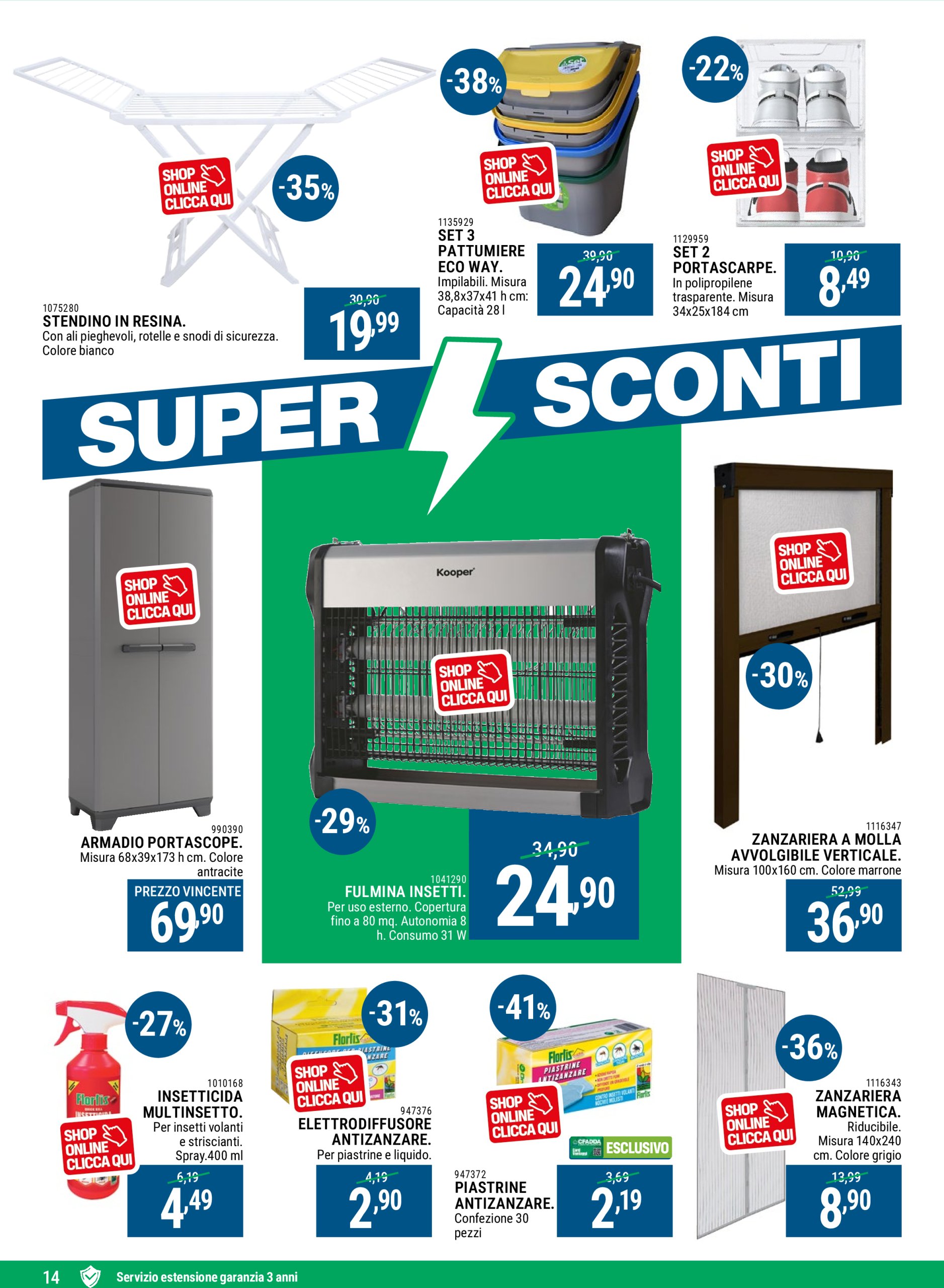 cfadda - Volantino CFADDA valido dal 03/07 al 27/07 - page: 14