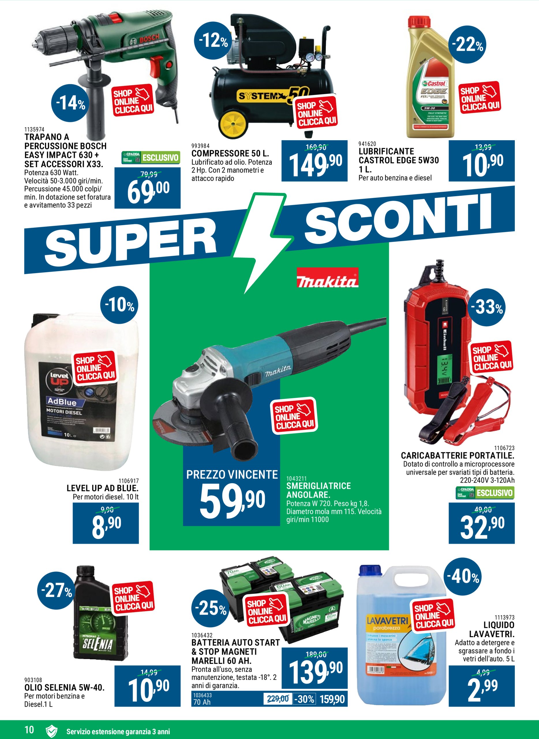 cfadda - Volantino CFADDA valido dal 03/07 al 27/07 - page: 10