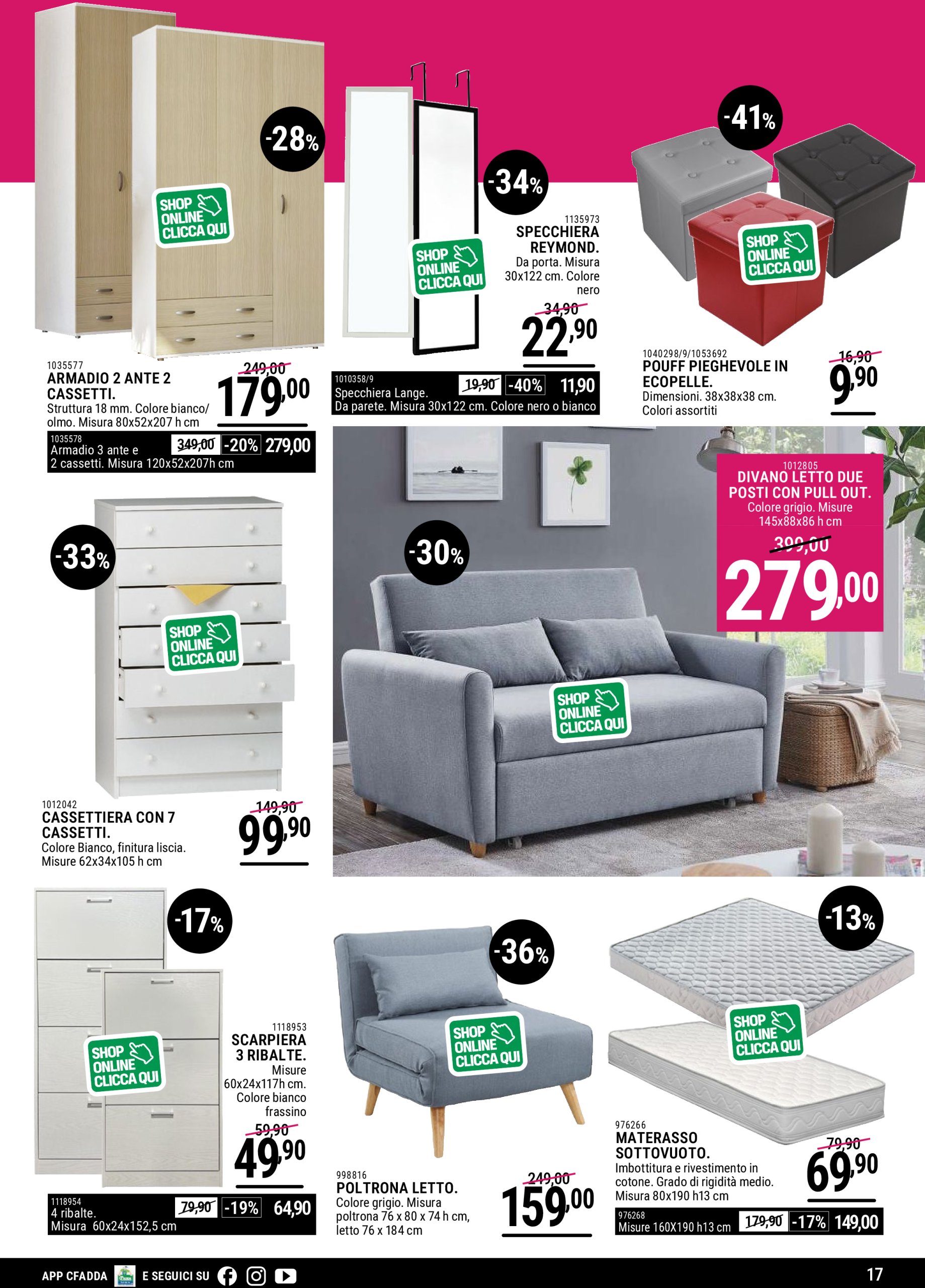 cfadda - Volantino CFADDA valido dal 03/07 al 27/07 - page: 17