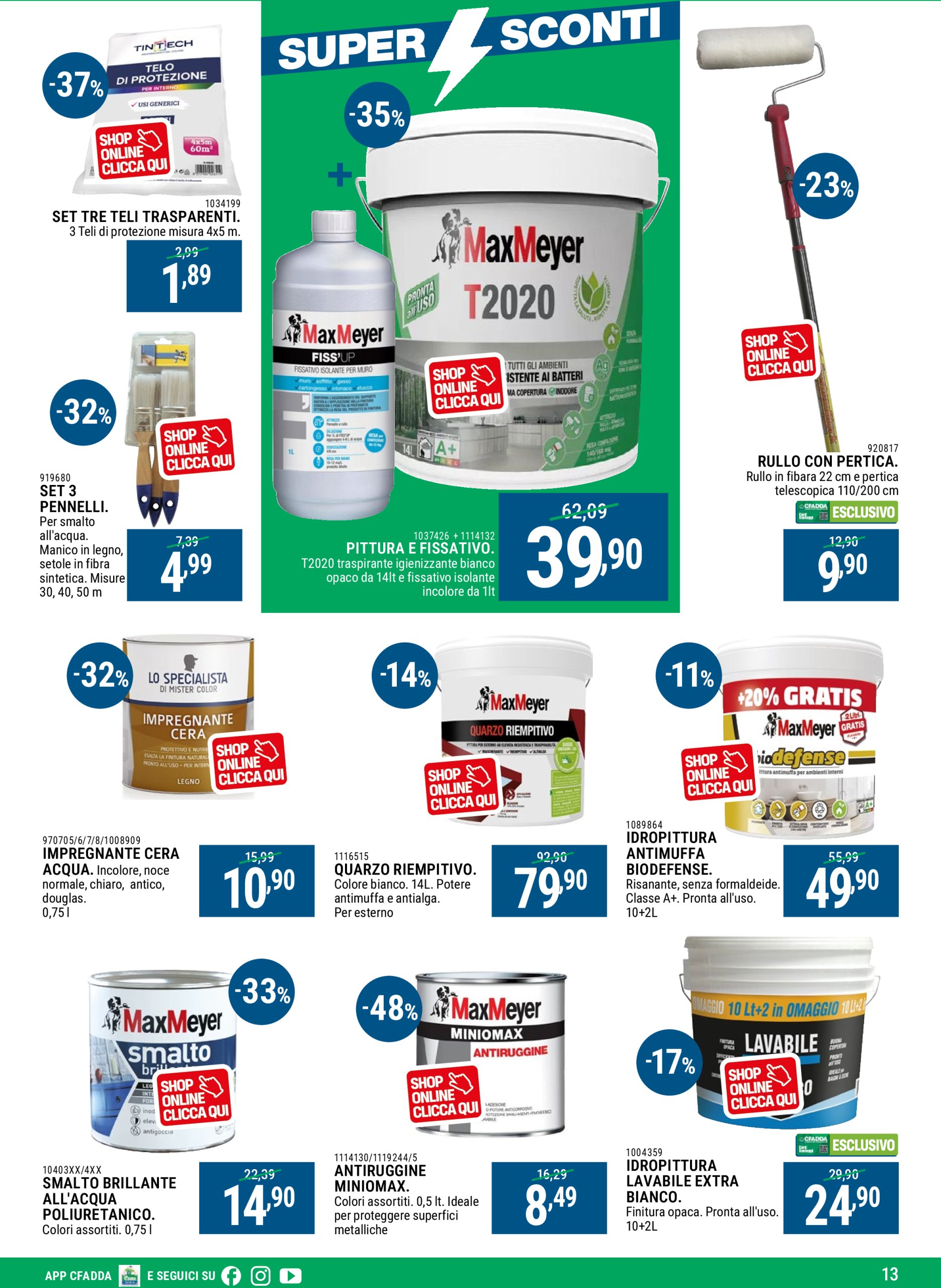 cfadda - Volantino CFADDA valido dal 03/07 al 27/07 - page: 13