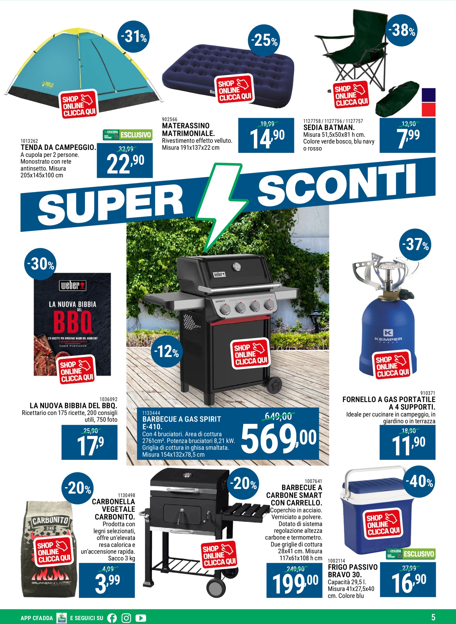cfadda - Volantino CFADDA valido dal 03/07 al 27/07 - page: 5