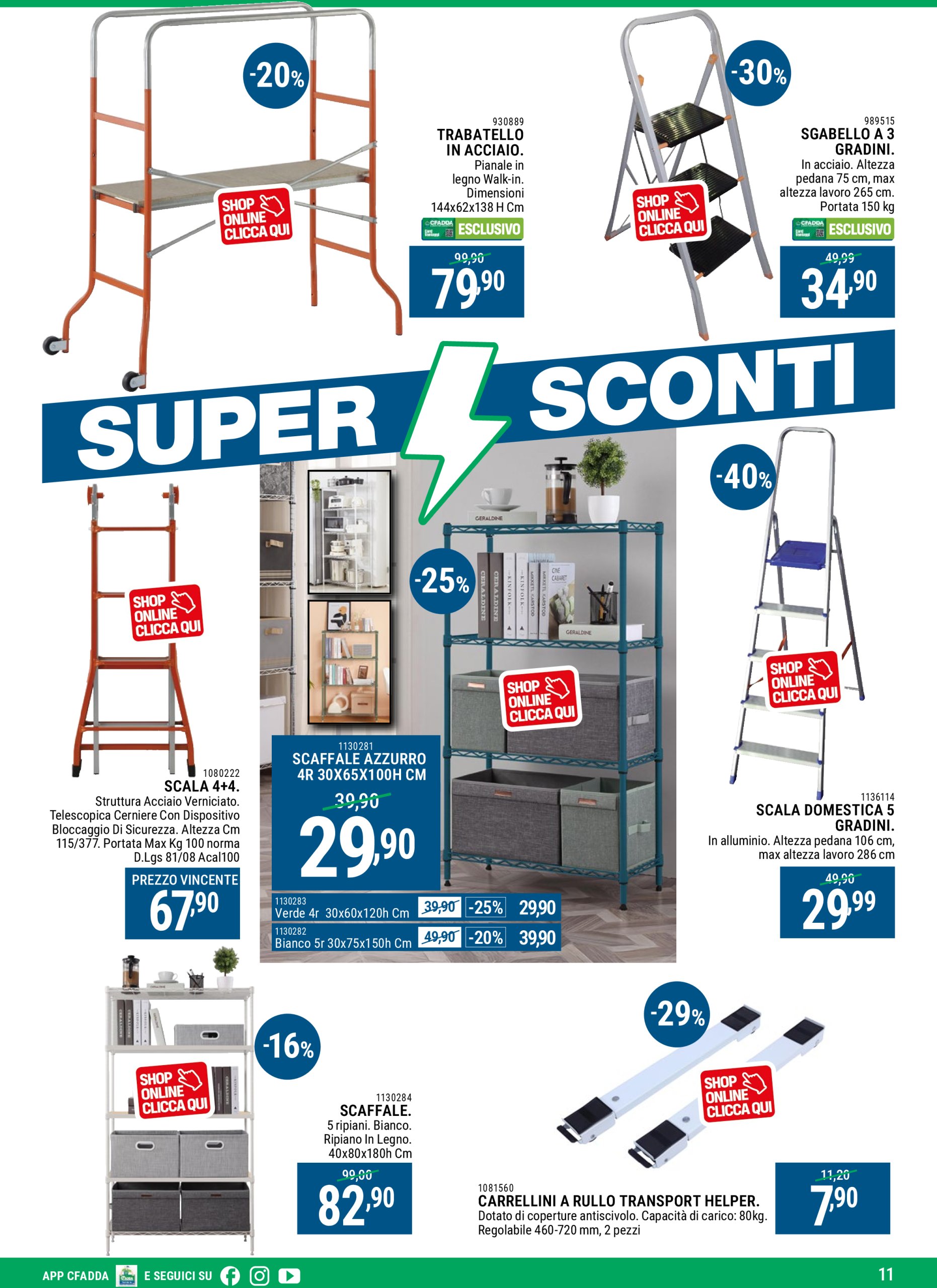 cfadda - Volantino CFADDA valido dal 03/07 al 27/07 - page: 11