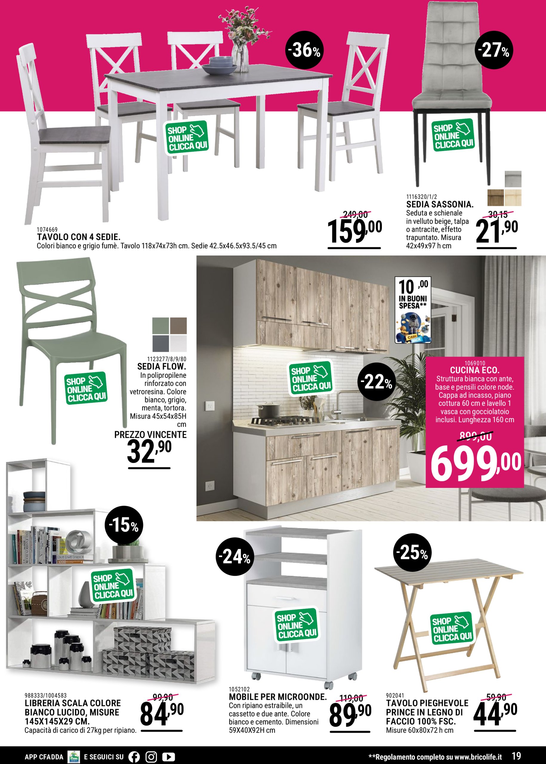 cfadda - Volantino CFADDA valido dal 03/07 al 27/07 - page: 19