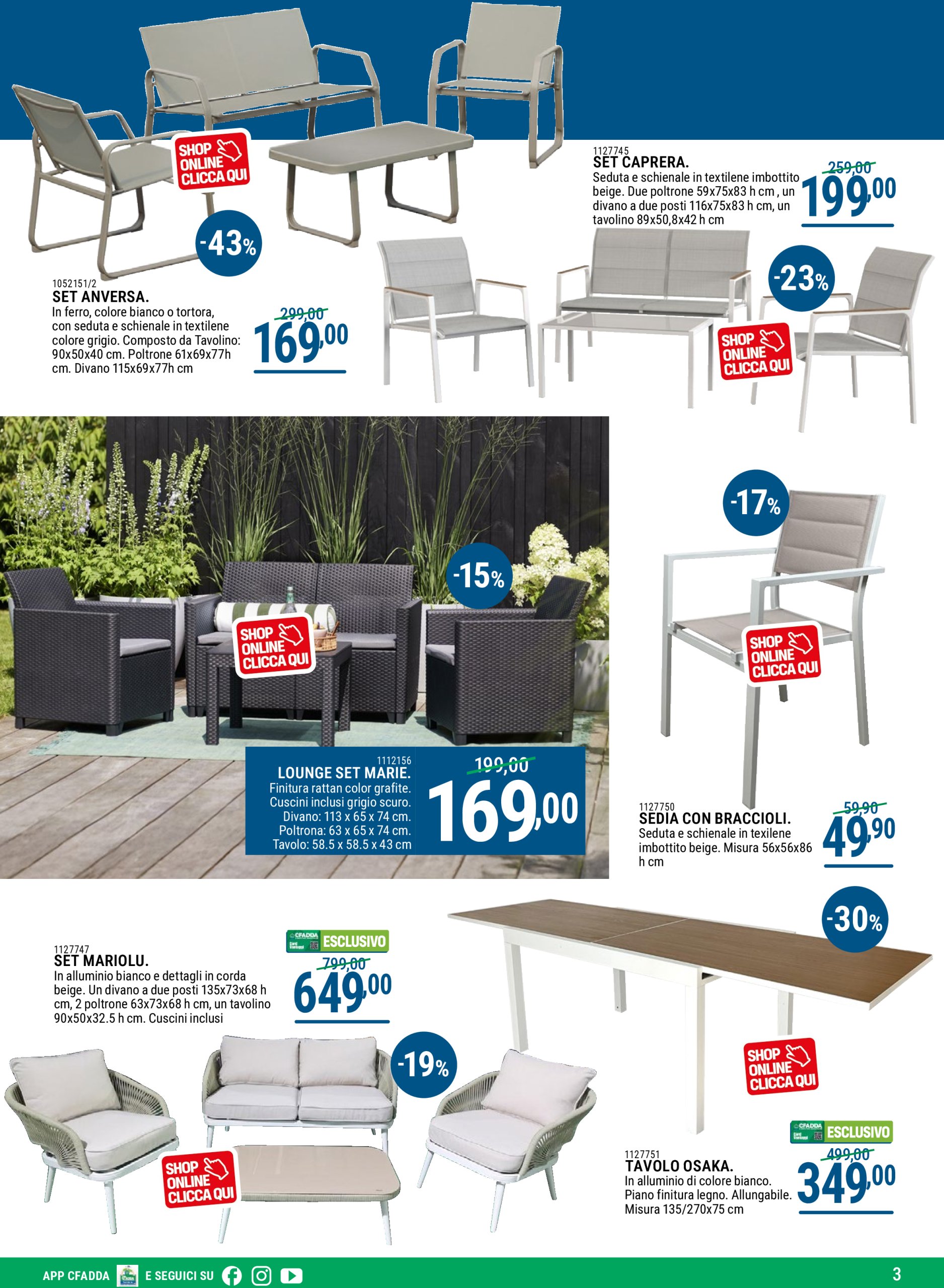 cfadda - Volantino CFADDA valido dal 03/07 al 27/07 - page: 3