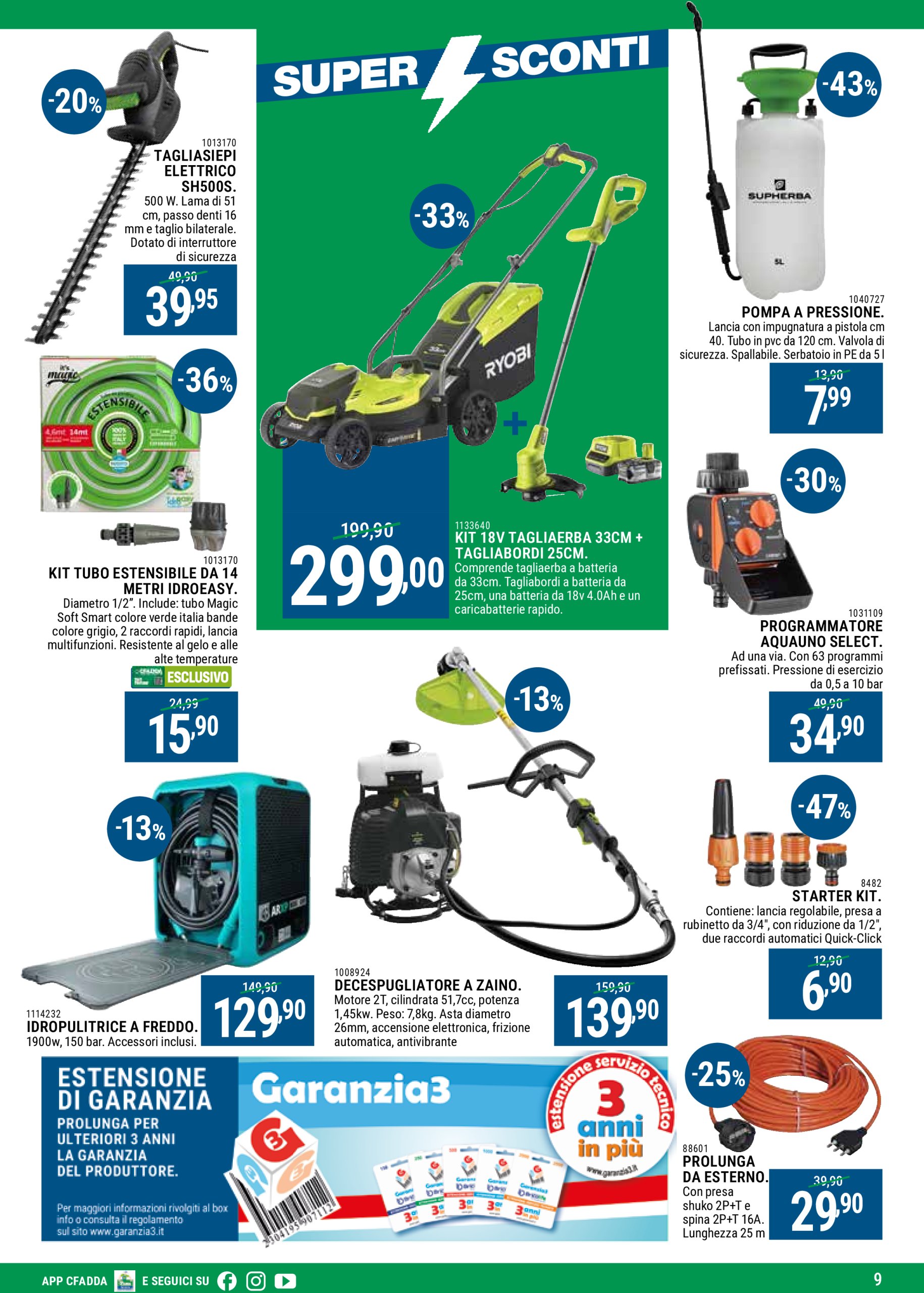 cfadda - Volantino CFADDA valido dal 03/07 al 27/07 - page: 9