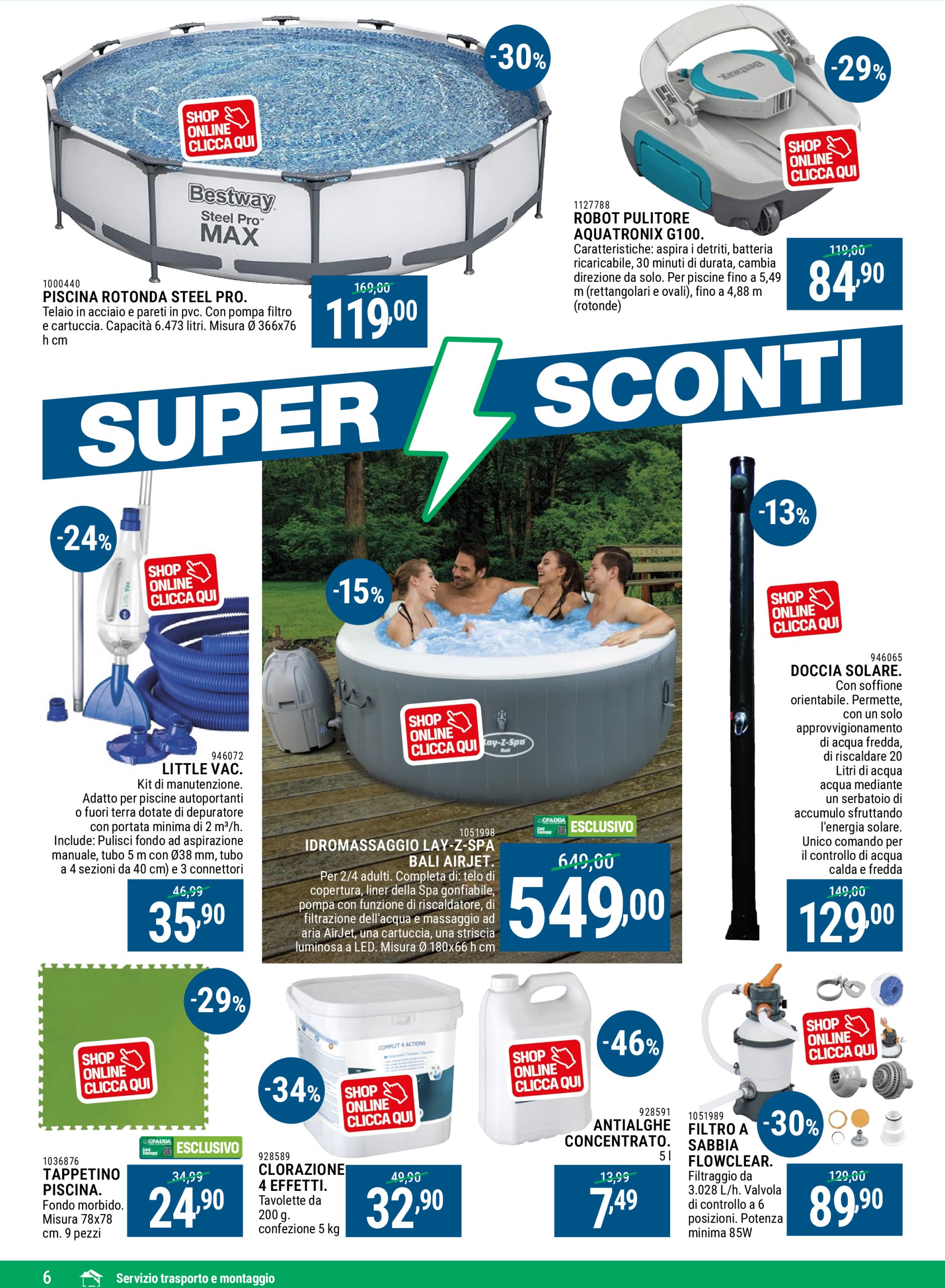 cfadda - Volantino CFADDA valido dal 03/07 al 27/07 - page: 6