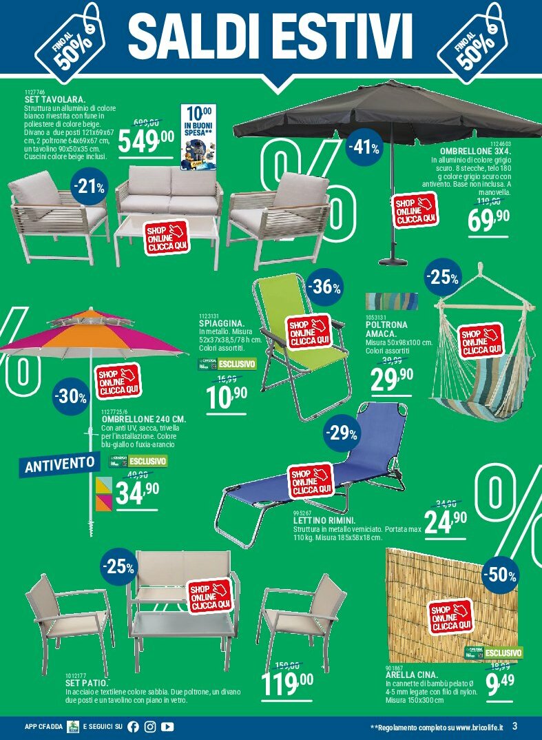 cfadda - Volantino CFADDA valido dal 31/07 al 24/08 - page: 3