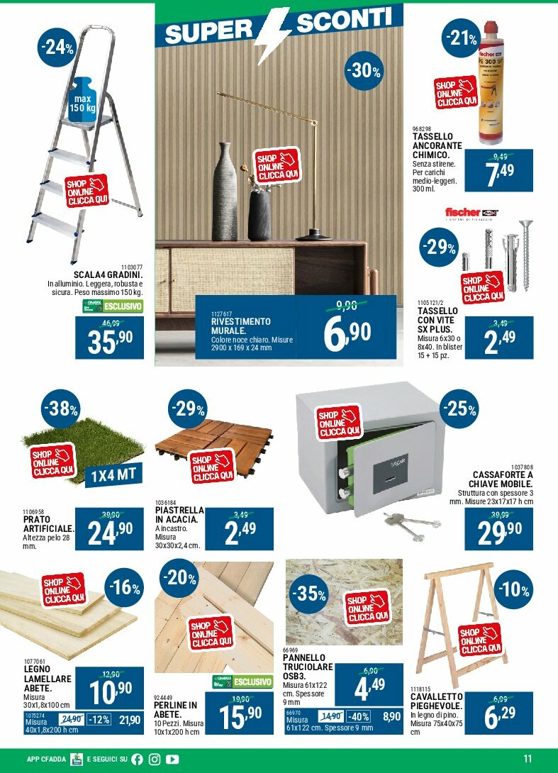 cfadda - Volantino CFADDA valido dal 31/07 al 24/08 - page: 11