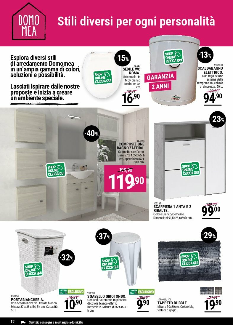 cfadda - Volantino CFADDA valido dal 31/07 al 24/08 - page: 12