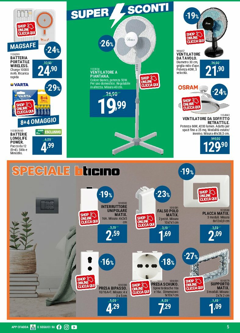 cfadda - Volantino CFADDA valido dal 31/07 al 24/08 - page: 5