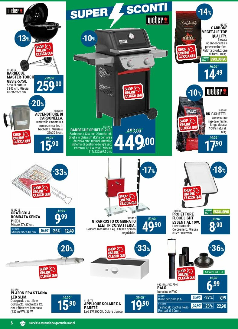 cfadda - Volantino CFADDA valido dal 31/07 al 24/08 - page: 6