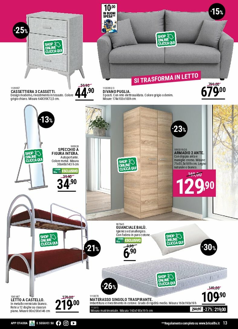 cfadda - Volantino CFADDA valido dal 31/07 al 24/08 - page: 13