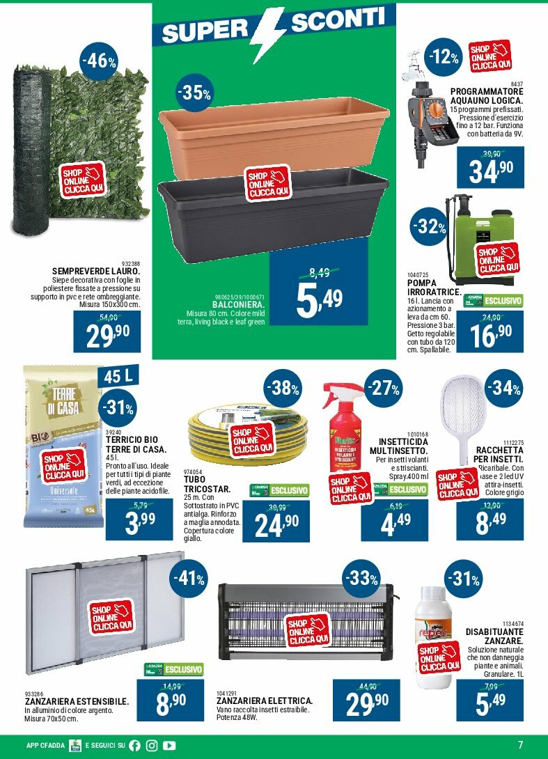 cfadda - Volantino CFADDA valido dal 31/07 al 24/08 - page: 7